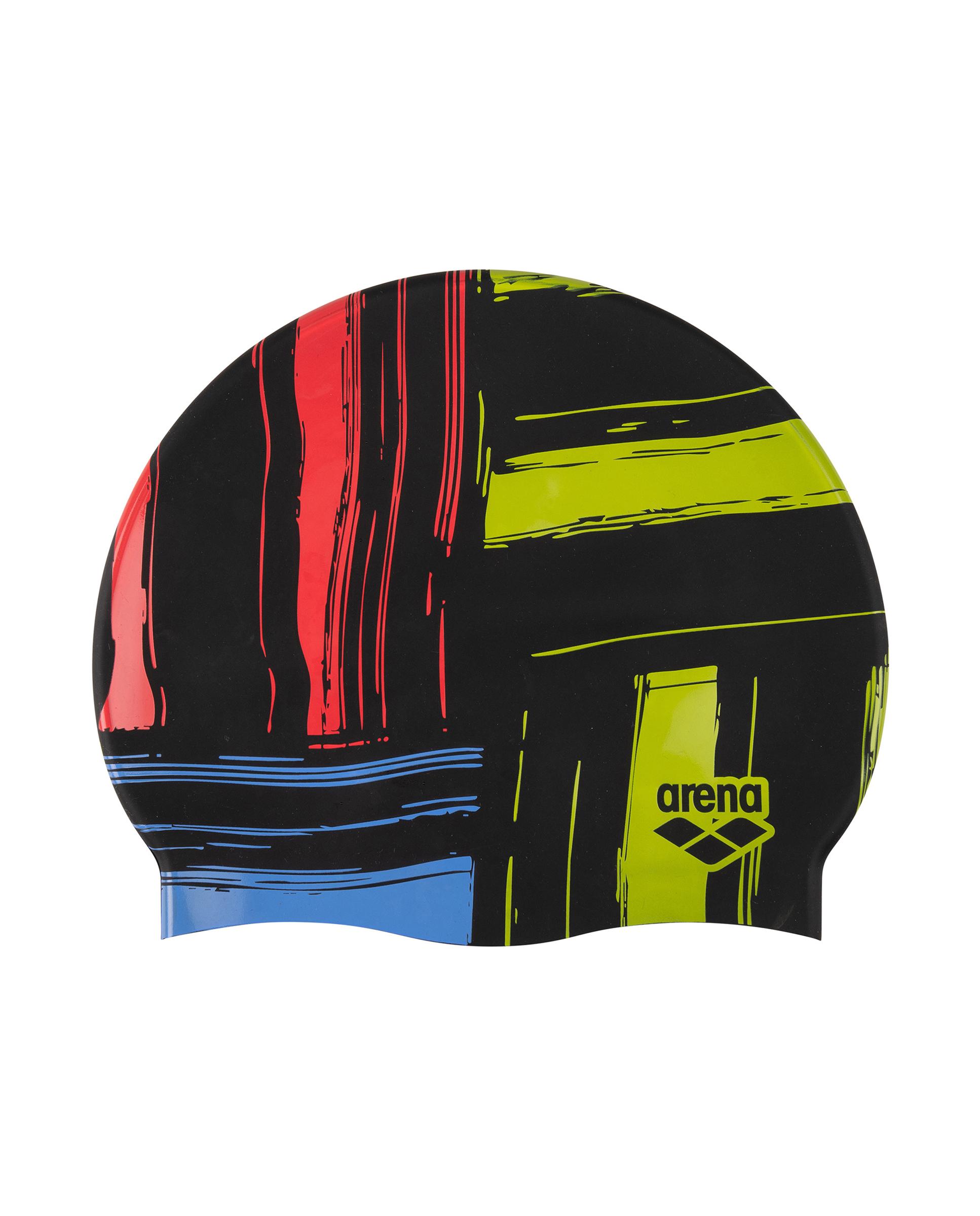 Gorro de natación arena unisex Print 2 - Multicolor Multicolor-7