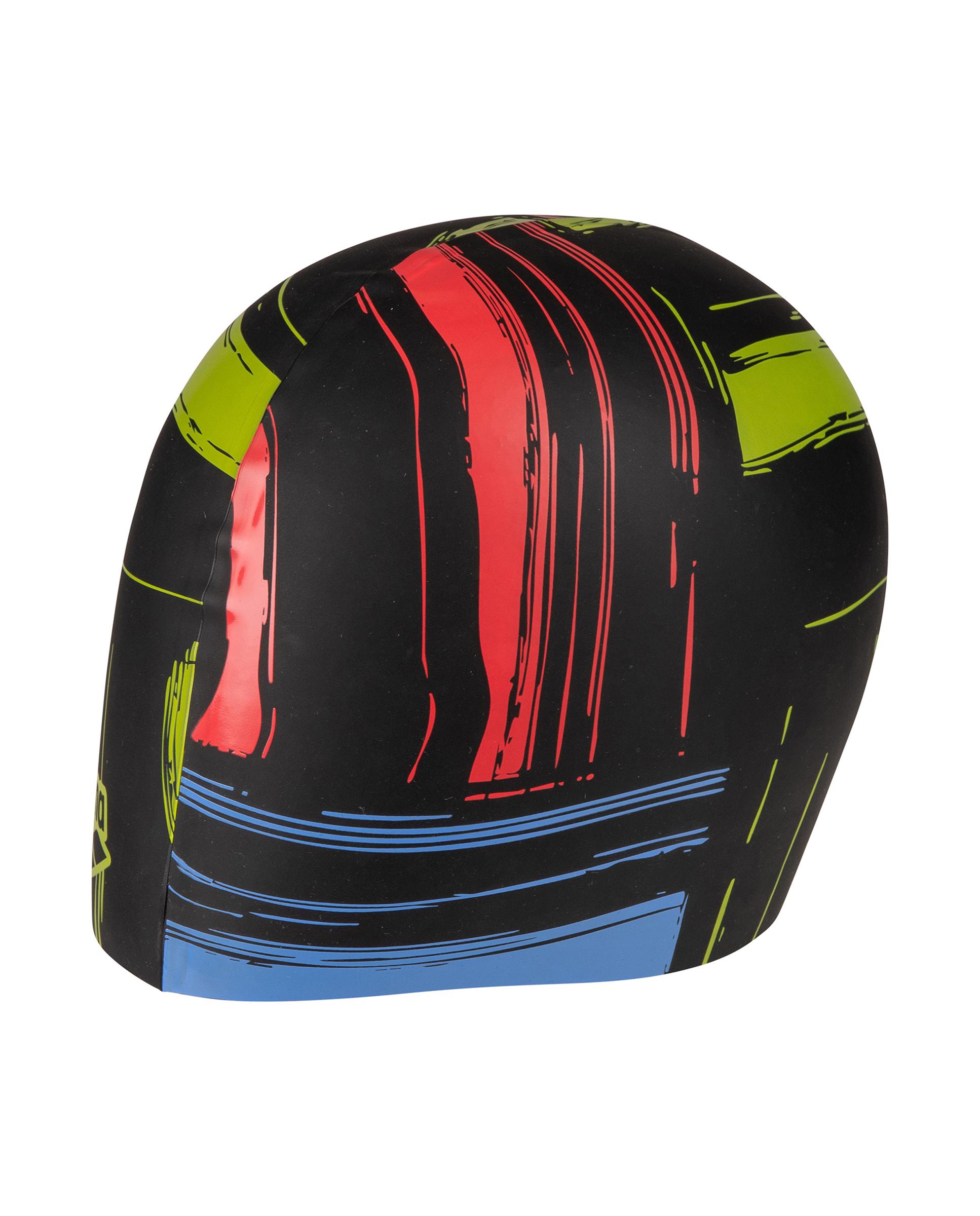 Gorro de natación arena unisex Print 2 - Multicolor Multicolor-8
