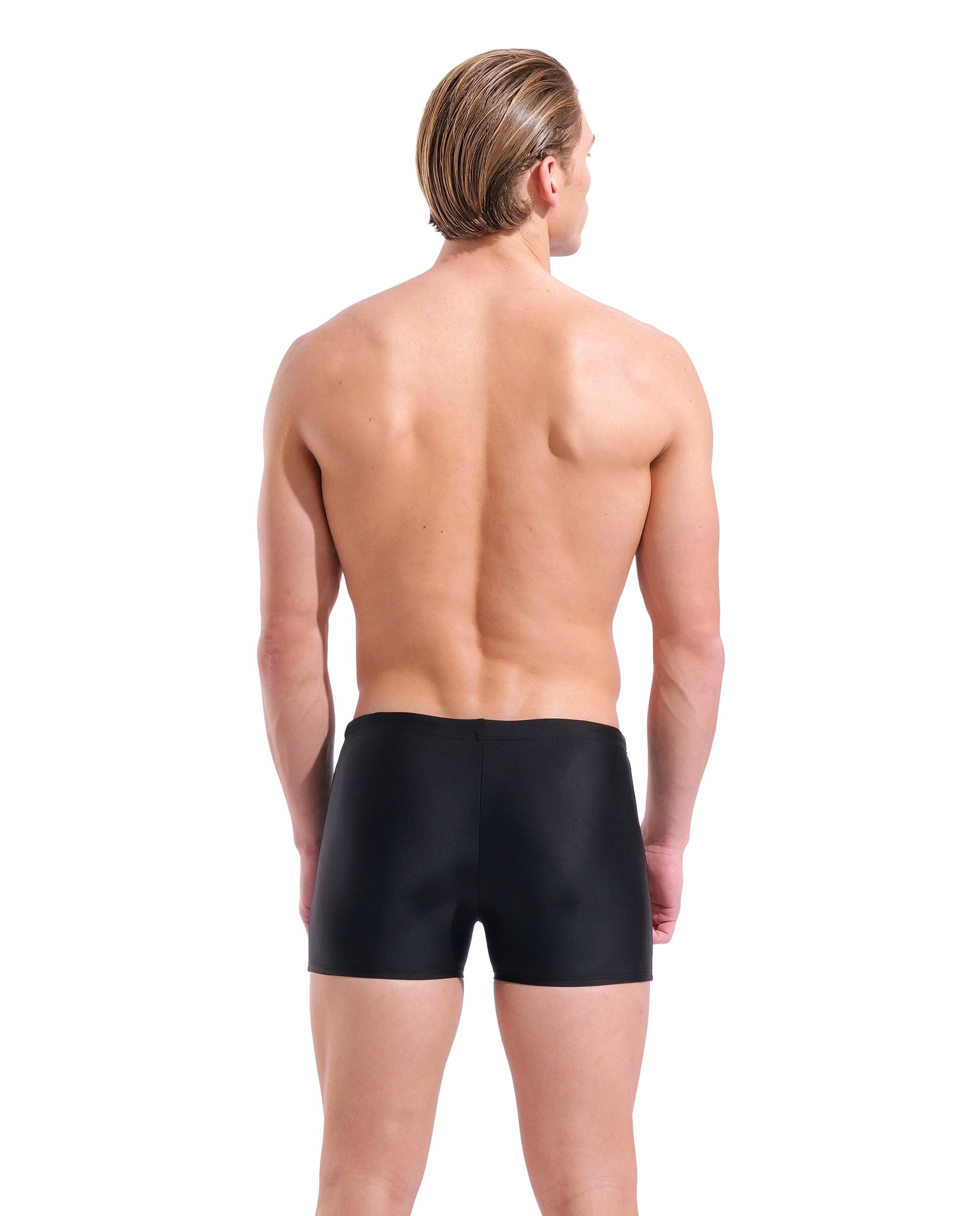 Imagen 2 de Bañador de hombre short arena Feel Graphic - Negro Negro