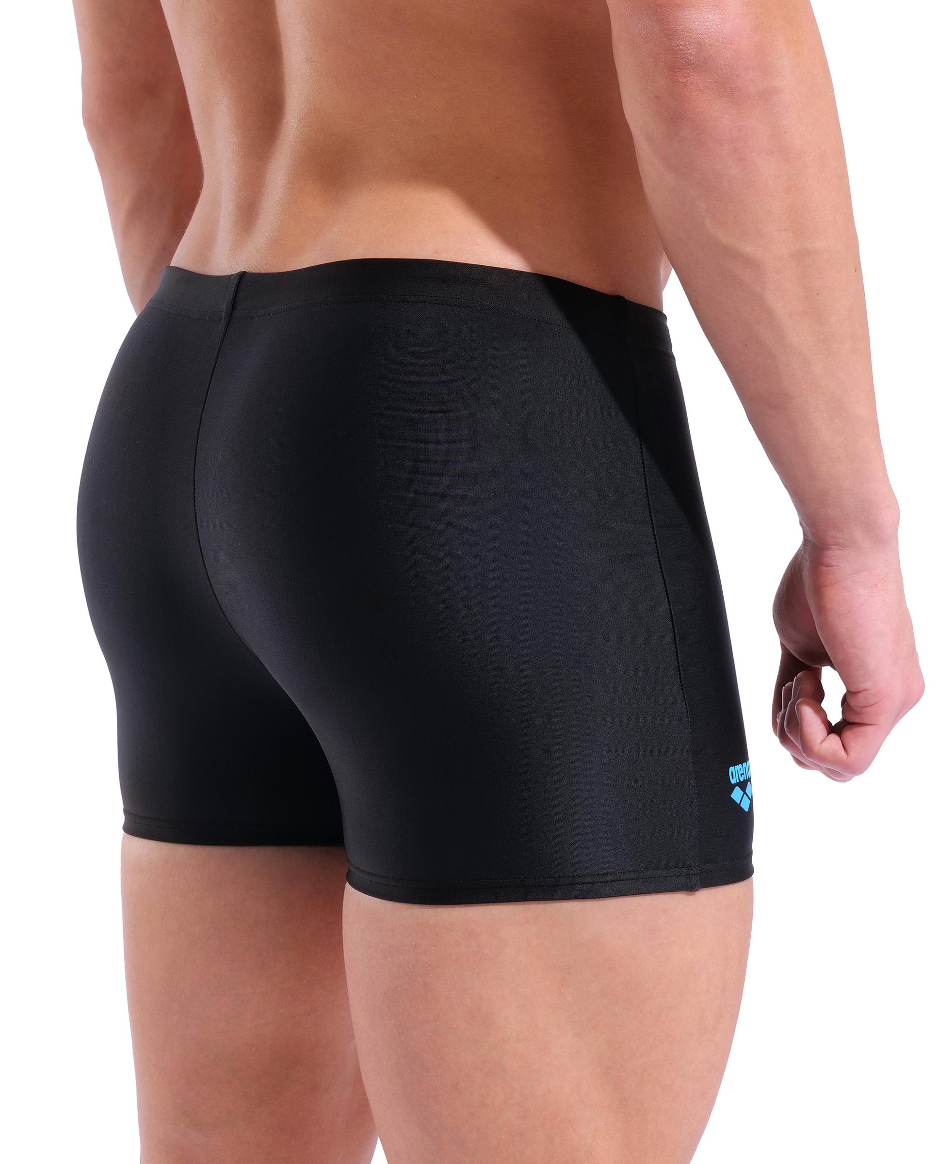 Imagen 5 de Bañador de hombre short arena Feel Graphic - Negro Negro