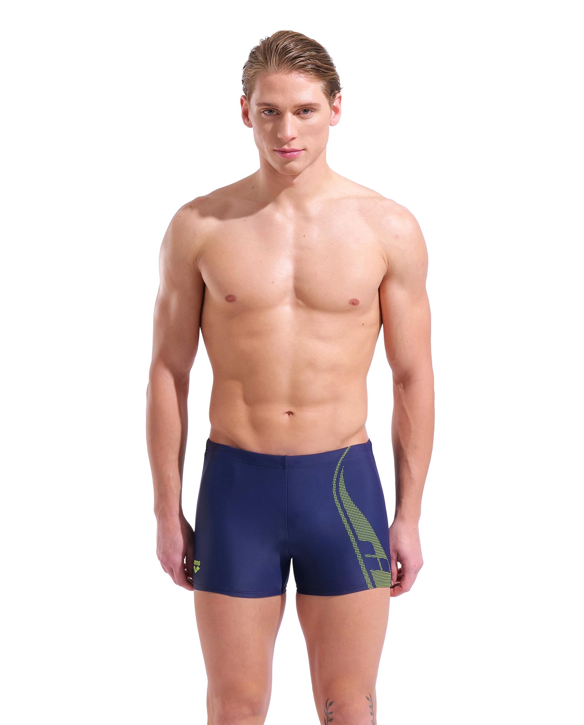 Imagen 1 de Bañador de hombre short arena Feel Graphic Morado