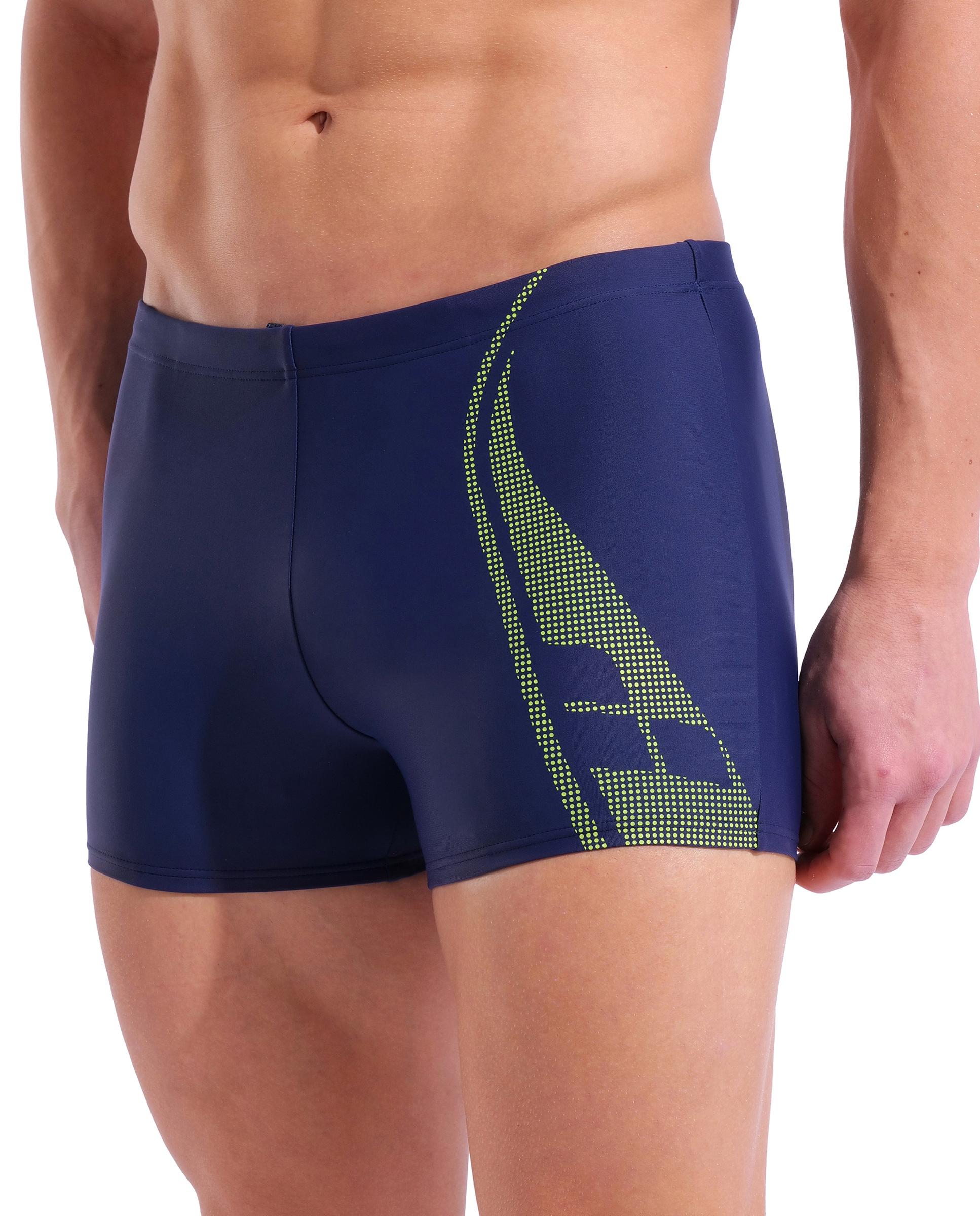 Imagen 4 de Bañador de hombre short arena Feel Graphic - Morado Morado