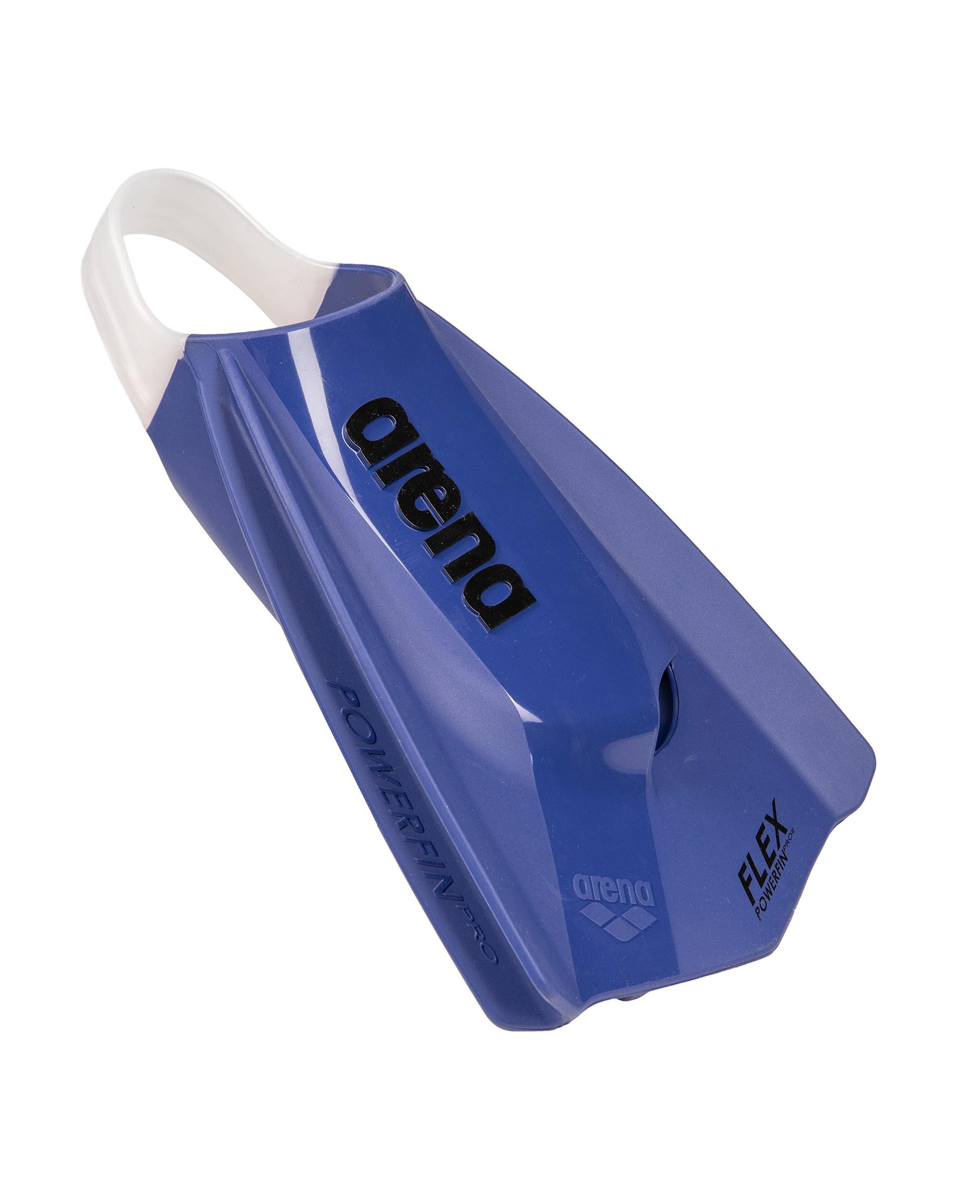Aleta de entrenamiento arena Powerfin Pro II Flex - Azul Azul-1