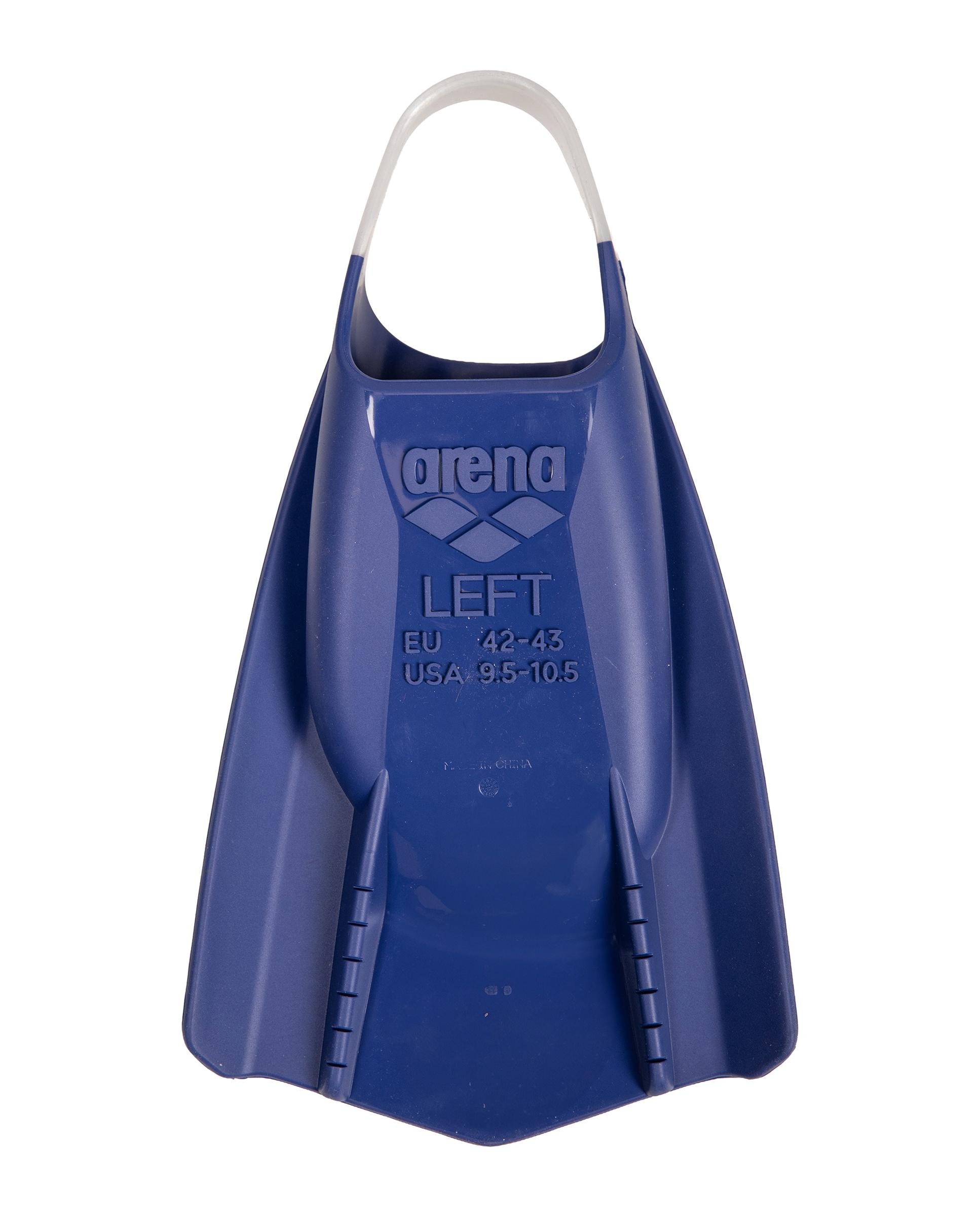 Aleta de entrenamiento arena Powerfin Pro II Flex - Azul Azul-2
