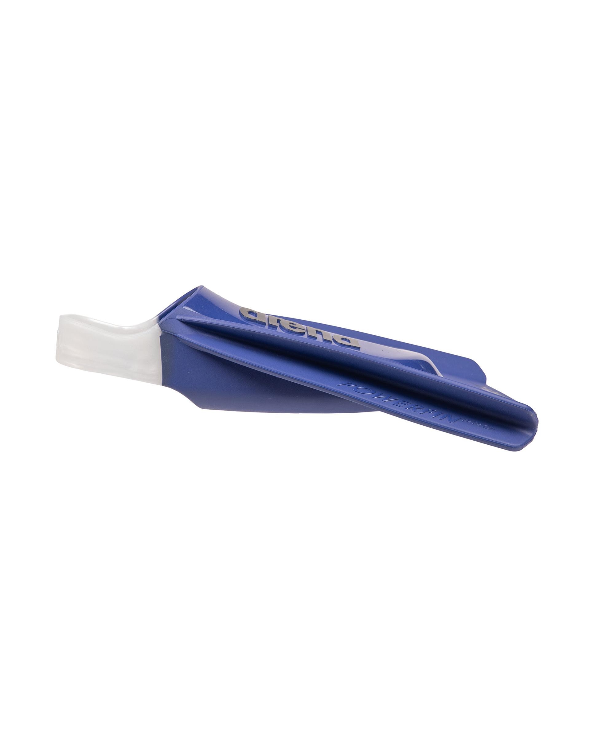 Aleta de entrenamiento arena Powerfin Pro II Flex - Azul Azul-3
