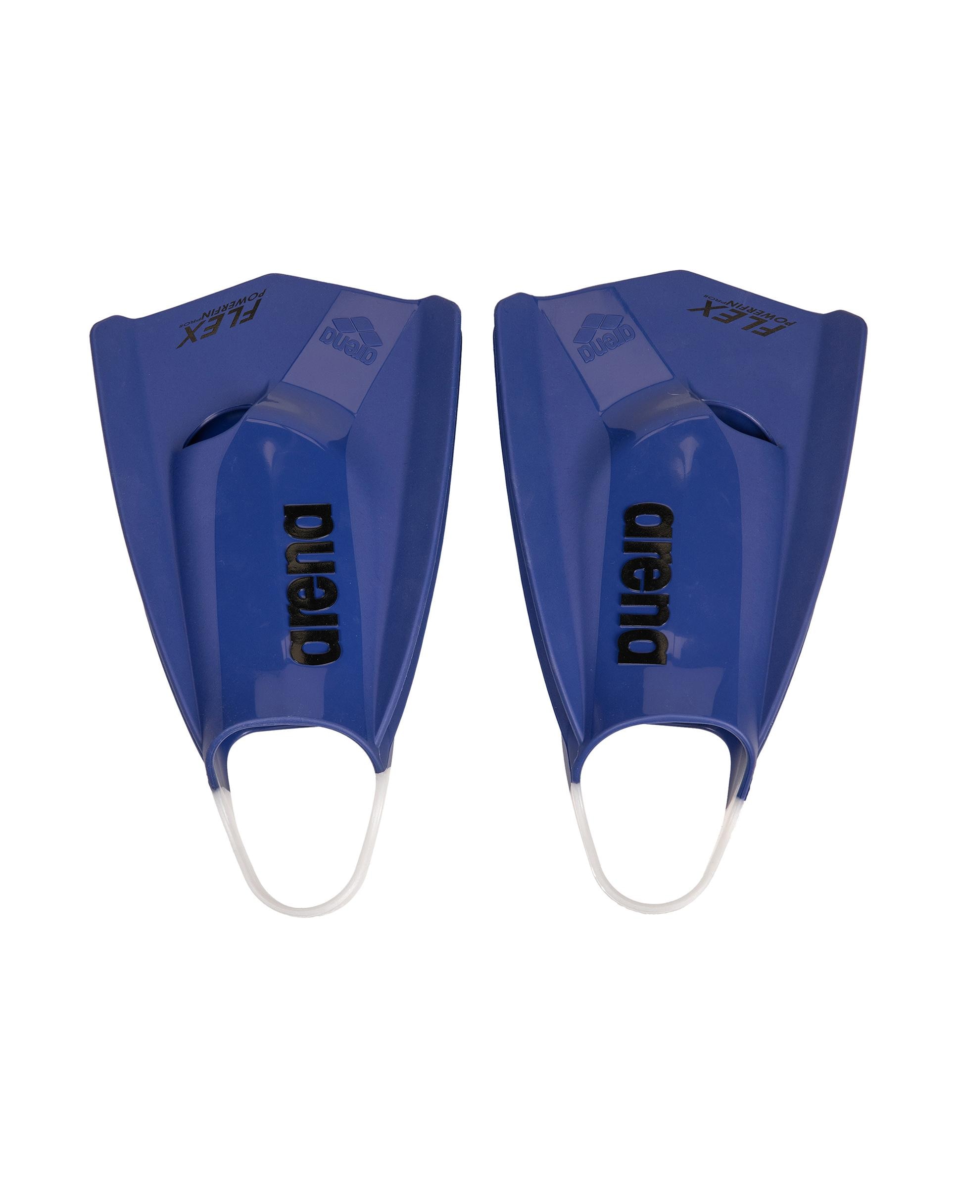 Aleta de entrenamiento arena Powerfin Pro II Flex - Azul Azul-4