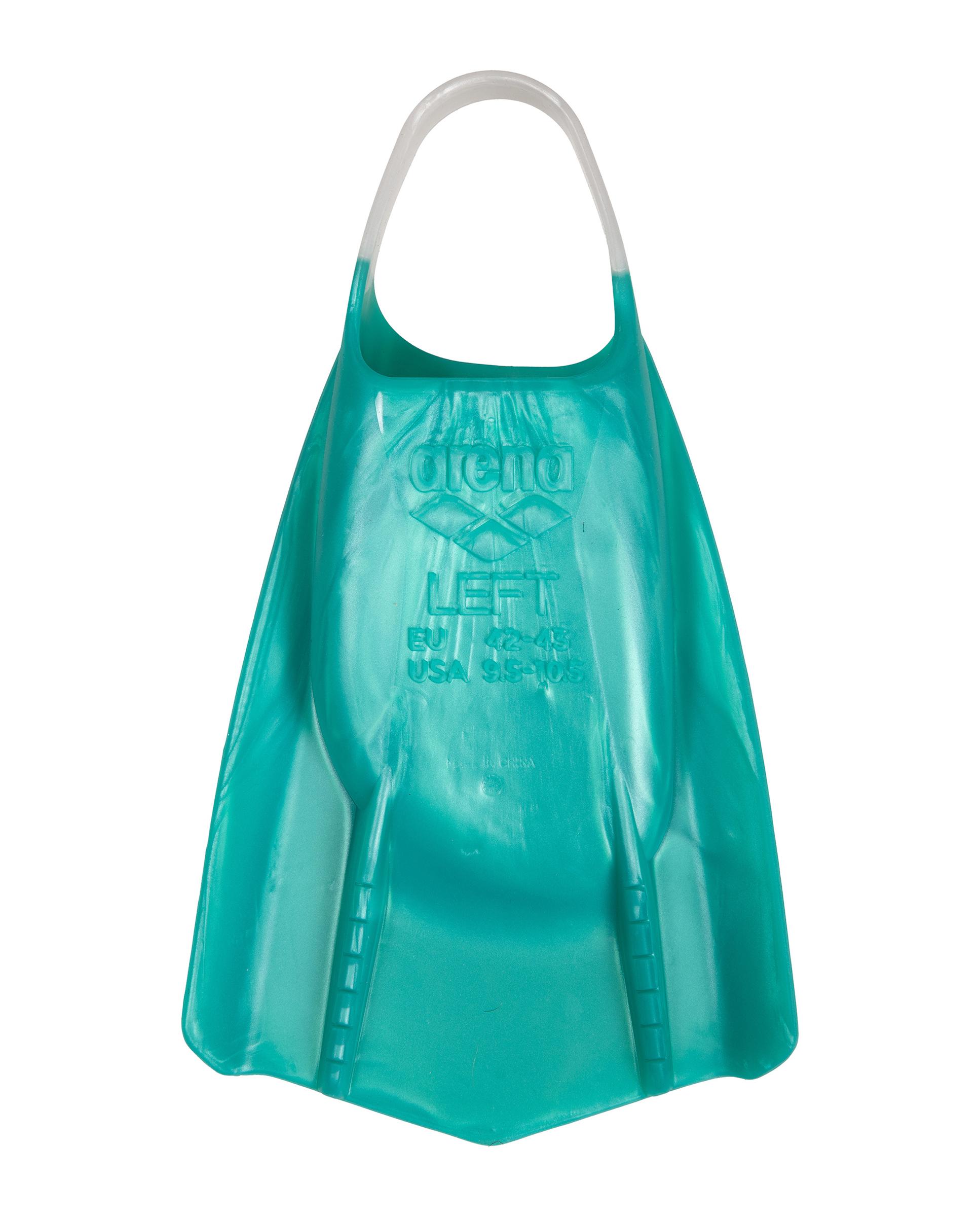 Aleta de entrenamiento arena Powerfin Pro II Flex - Verde Verde-2
