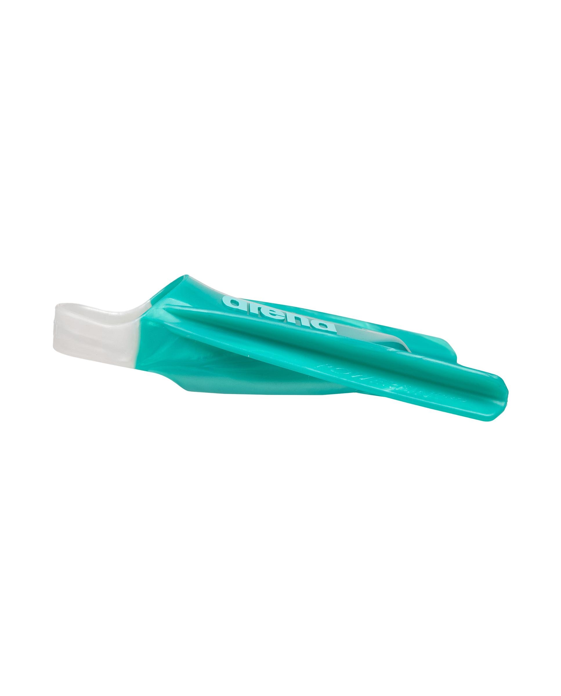Aleta de entrenamiento arena Powerfin Pro II Flex - Verde Verde-3