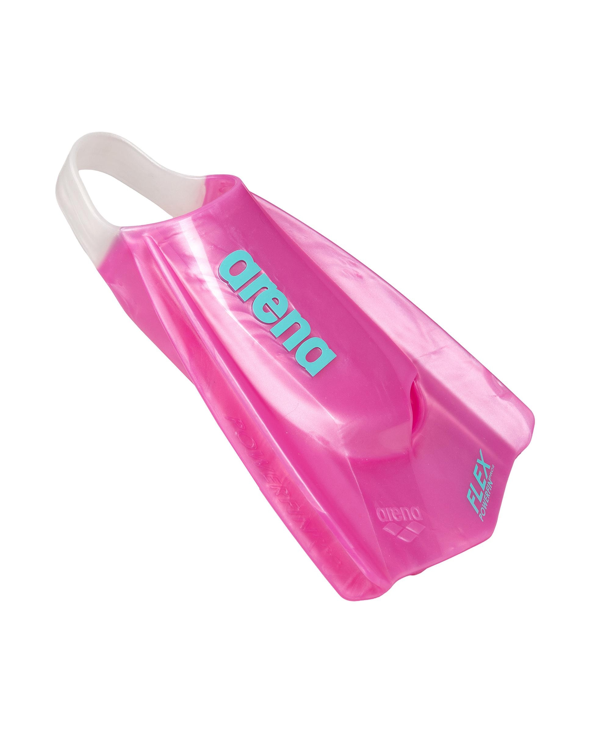 Aleta de entrenamiento arena Powerfin Pro II Flex - Rosa Rosa-1