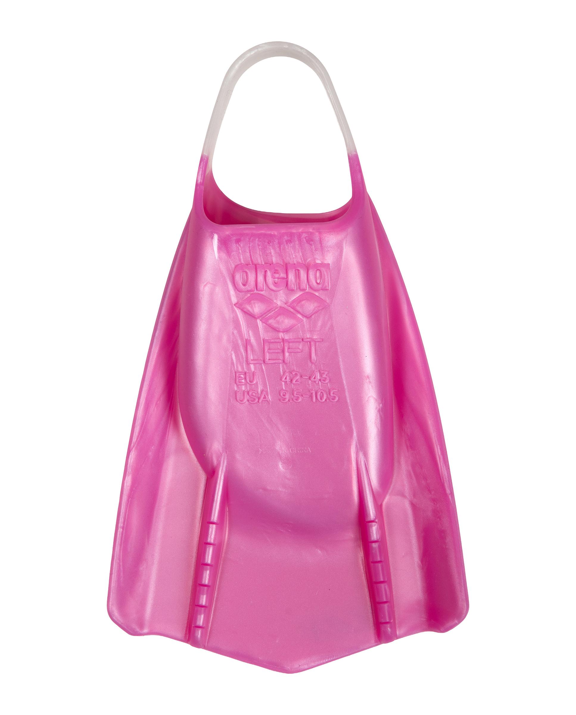 Aleta de entrenamiento arena Powerfin Pro II Flex - Rosa Rosa-2