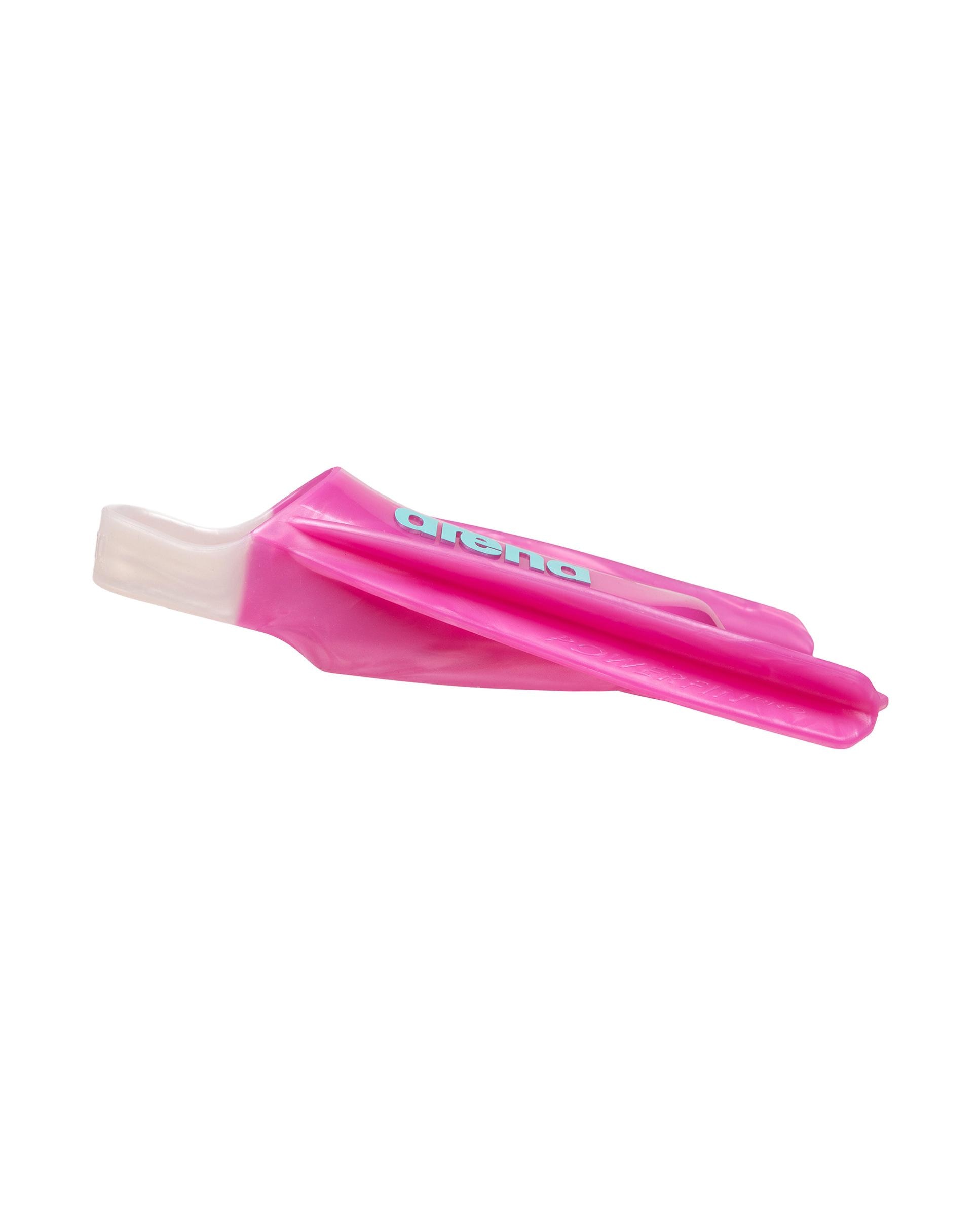 Aleta de entrenamiento arena Powerfin Pro II Flex - Rosa Rosa-3