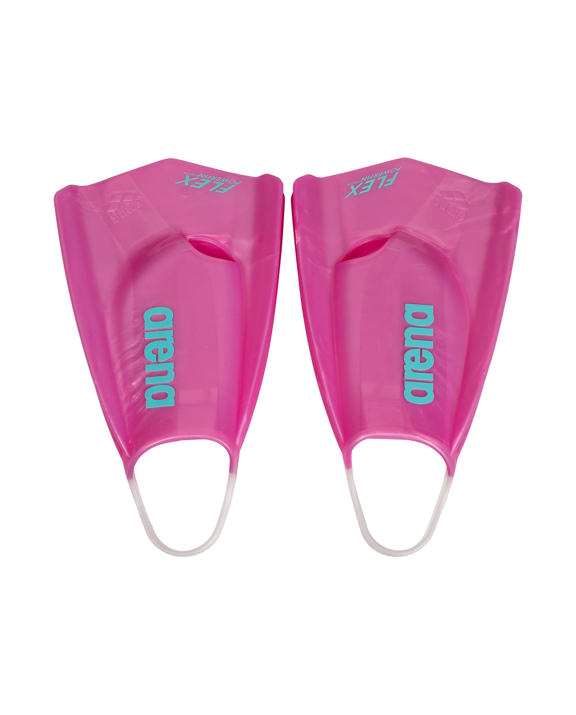Aleta de entrenamiento arena Powerfin Pro II Flex - Rosa Rosa-4