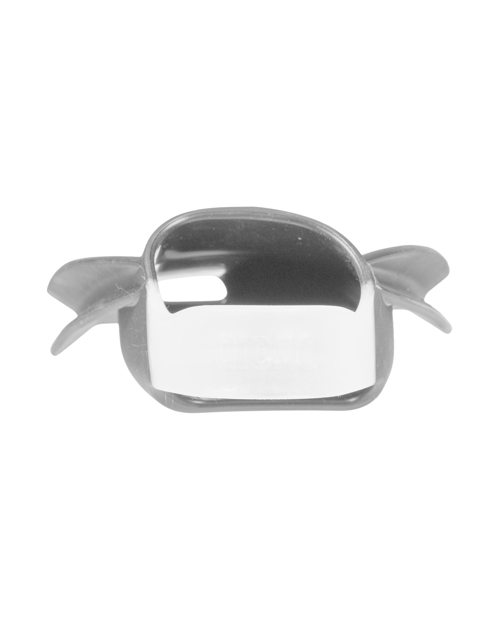 Aleta de entrenamiento arena Powerfin Pro II Flex - Negro Negro-2