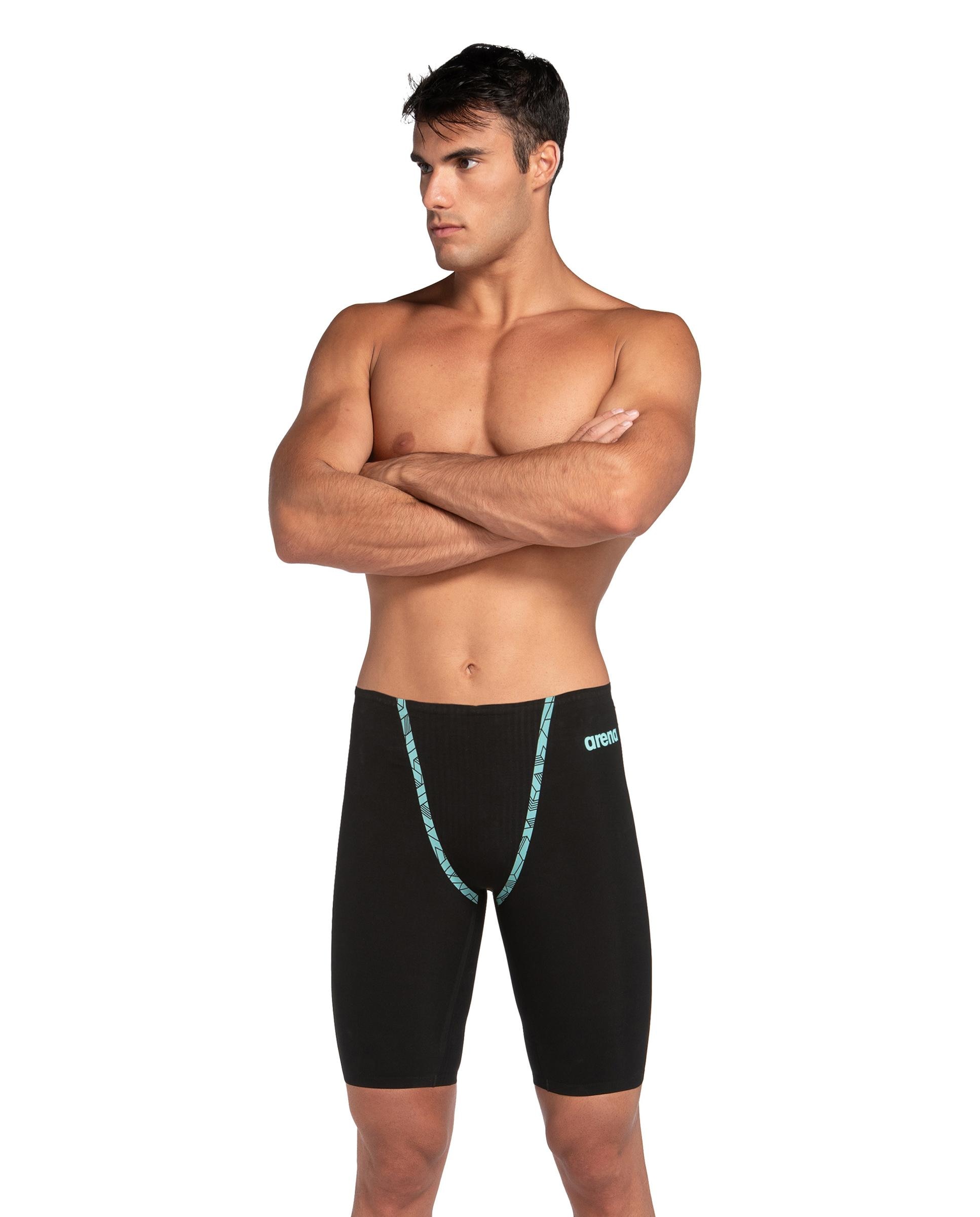 Imagen 0 de Bañador de hombre jammer arena Powerskin Primo con cintura alta Negro