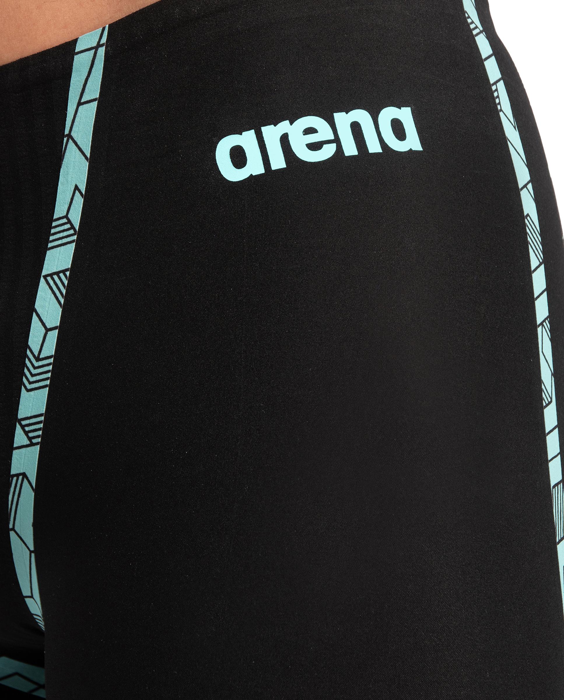 Bañador de hombre jammer arena Powerskin Primo con cintura alta - Negro Negro-3