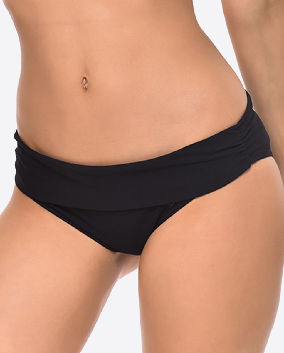 Imagen 0 de Braga de bikini Black gran cobertura