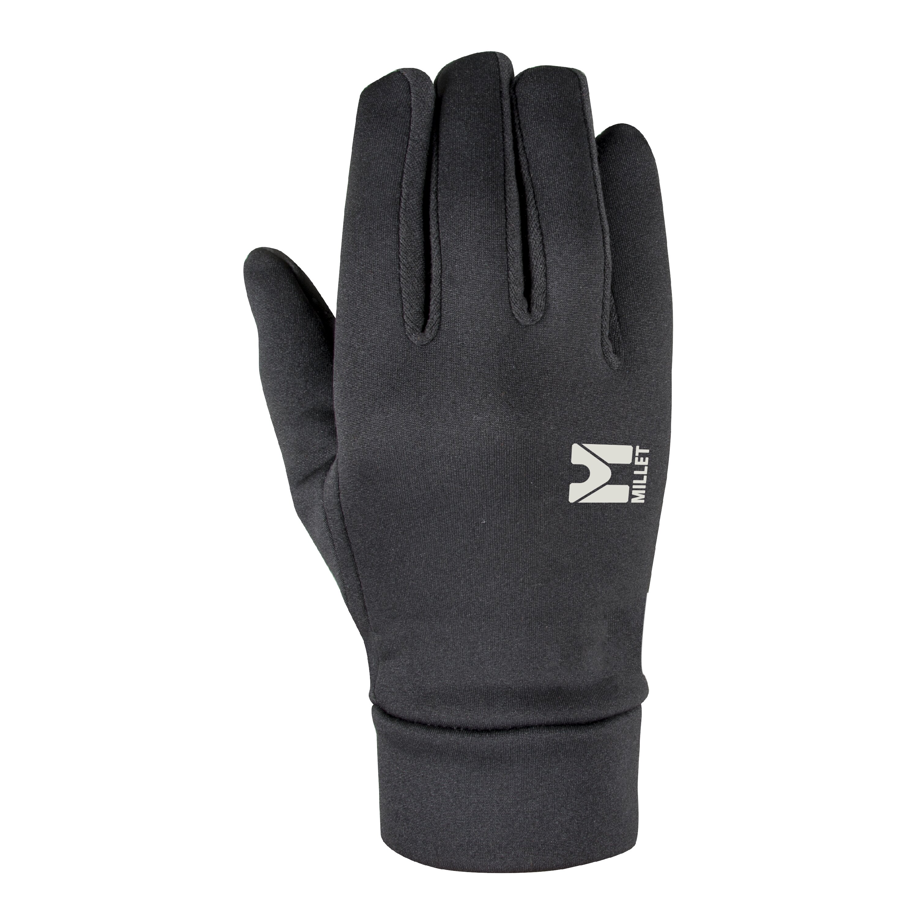 Guantes de Montaña de Adulto M TOUCH GLOVE MILLET - Negro Negro-1