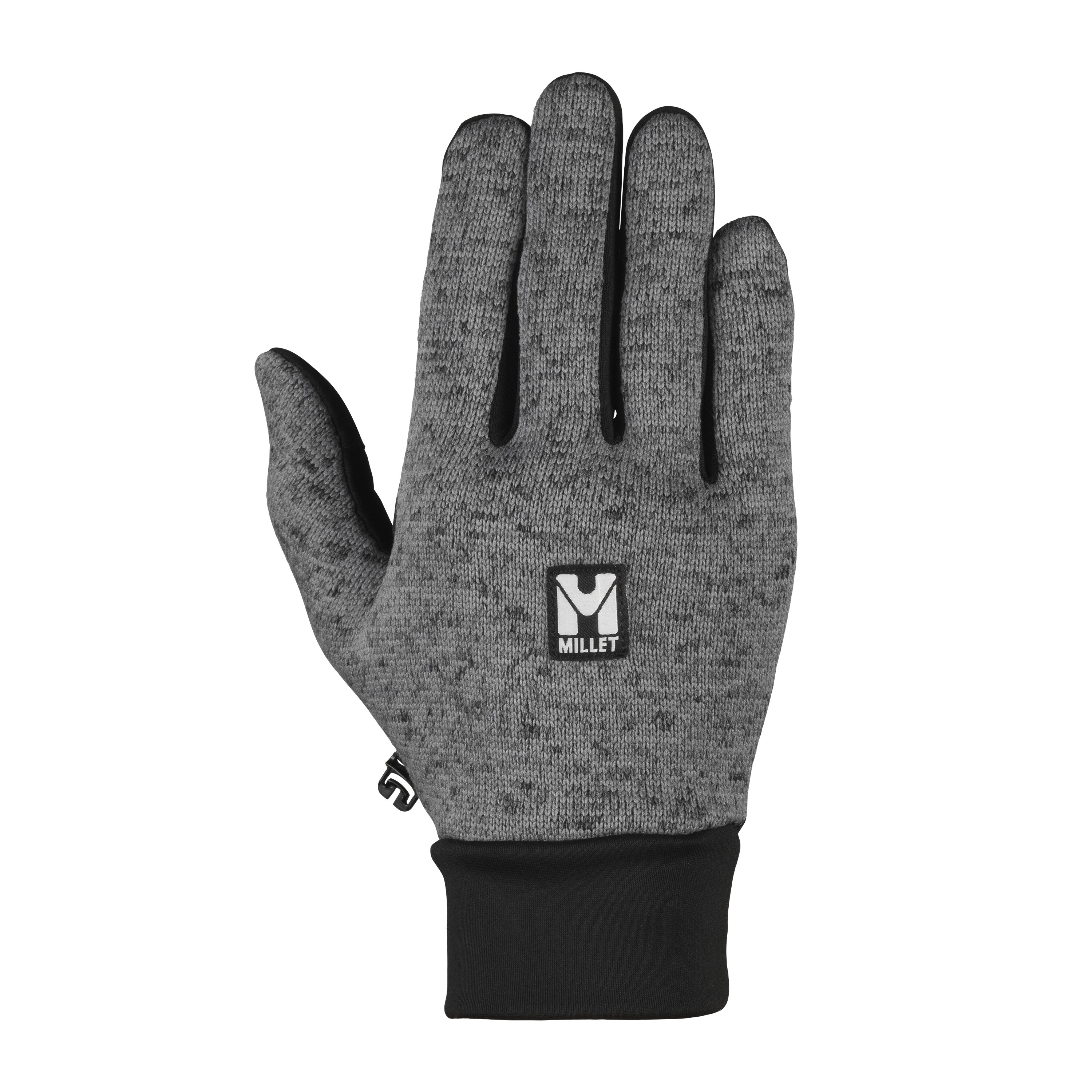 Guantes de Montaña de Adulto URBAN GLOVE MILLET - Negro Negro-1