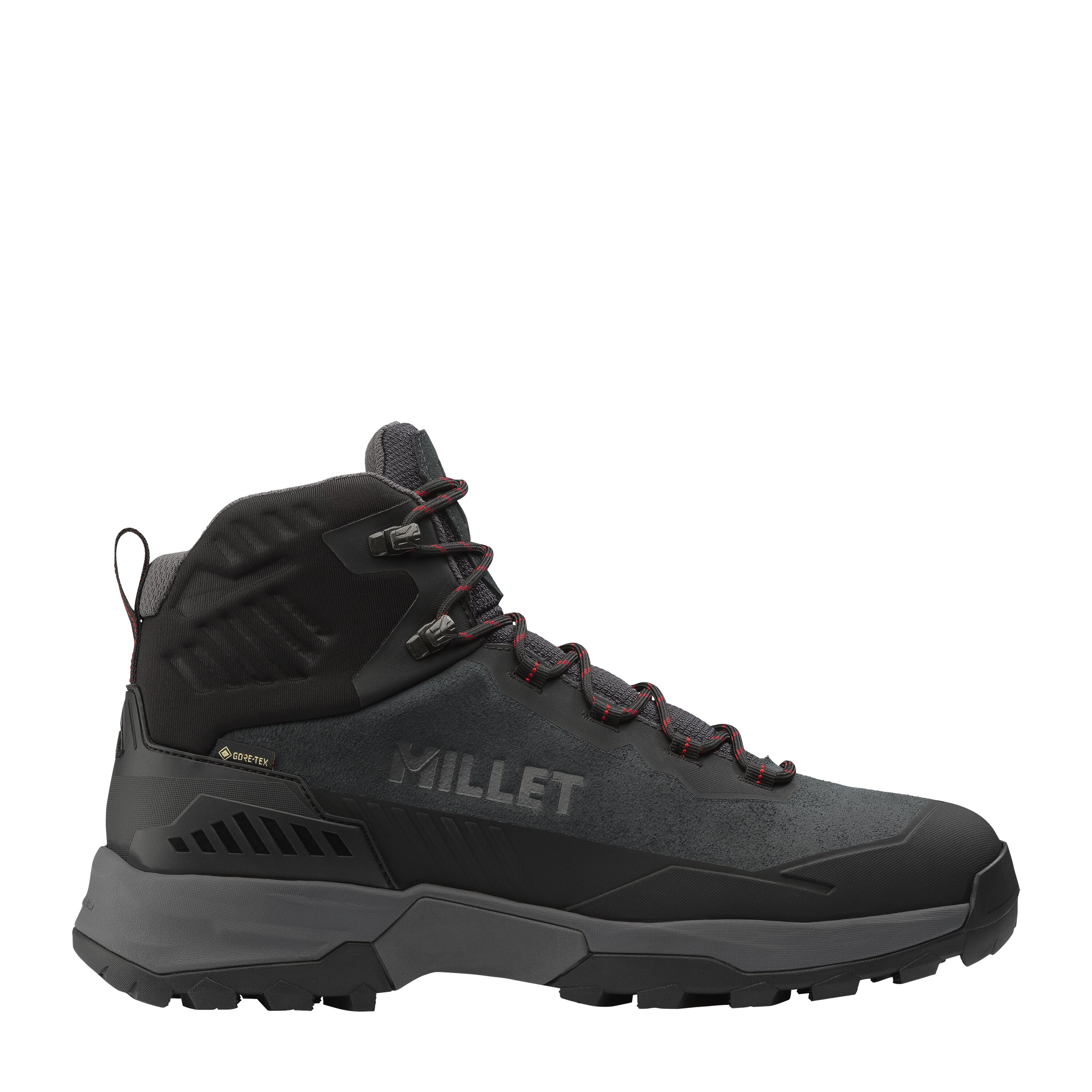 Botas UBIC MID GTX M Montaña Hombre - Negro Negro-1
