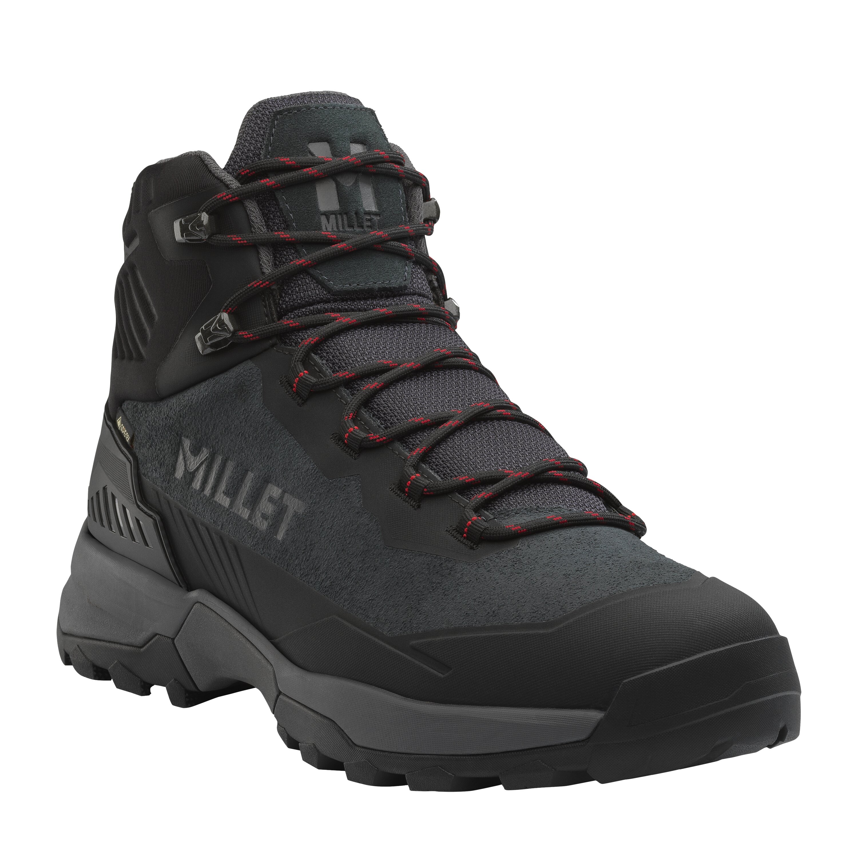 Botas UBIC MID GTX M Montaña Hombre - Negro Negro-2