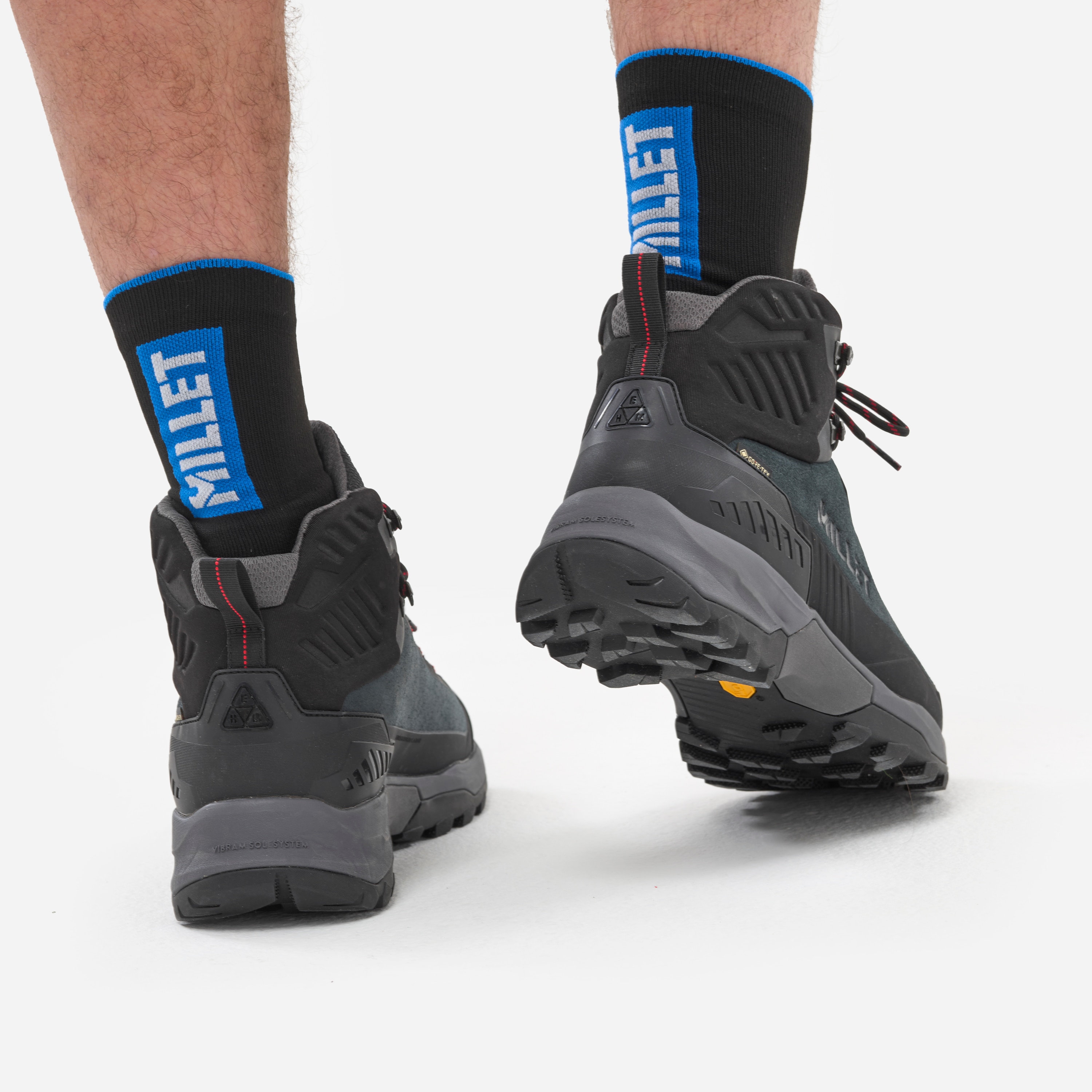 Botas UBIC MID GTX M Montaña Hombre - Negro Negro-6