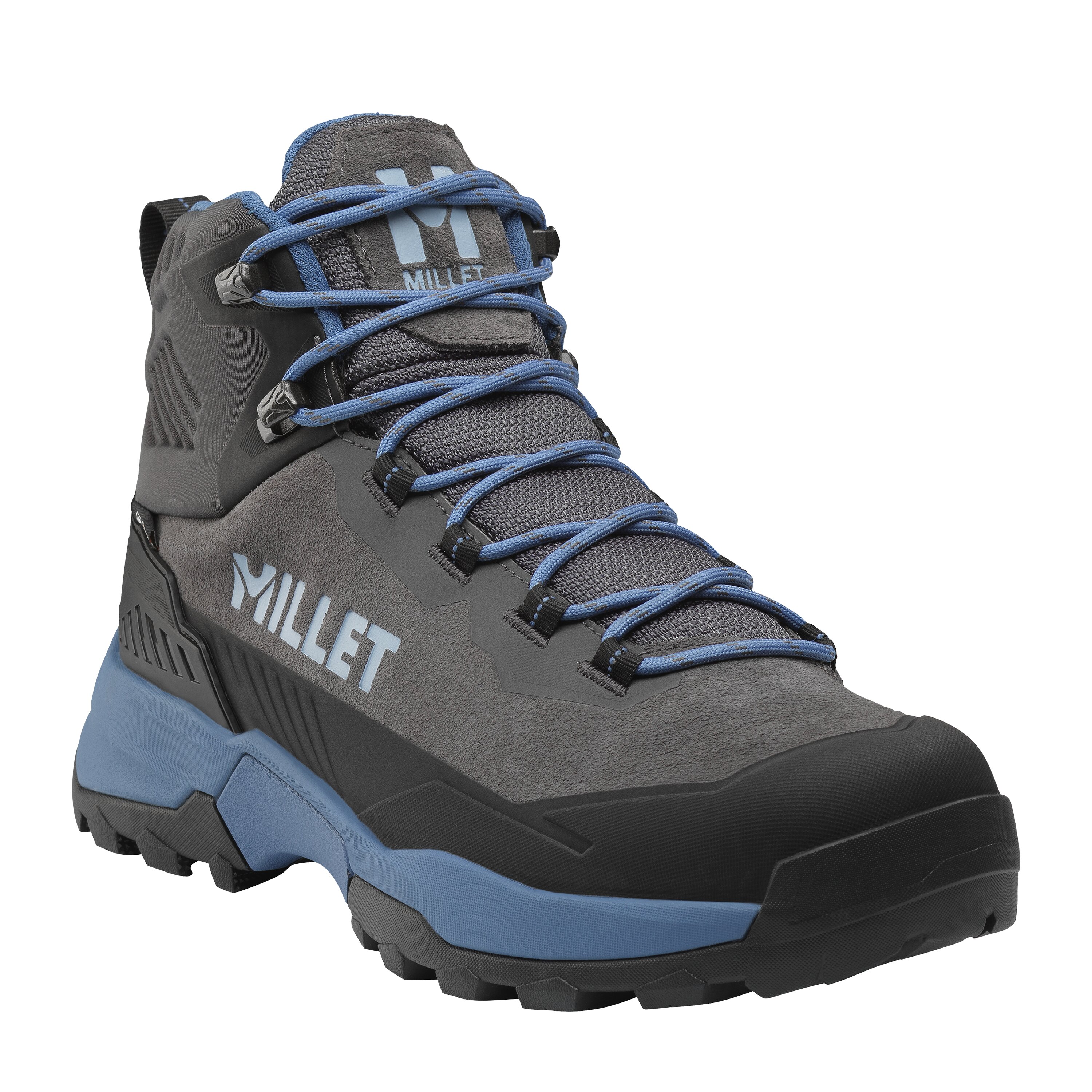 Botas UBIC MID GTX W Montaña Mujer - Gris Gris-2