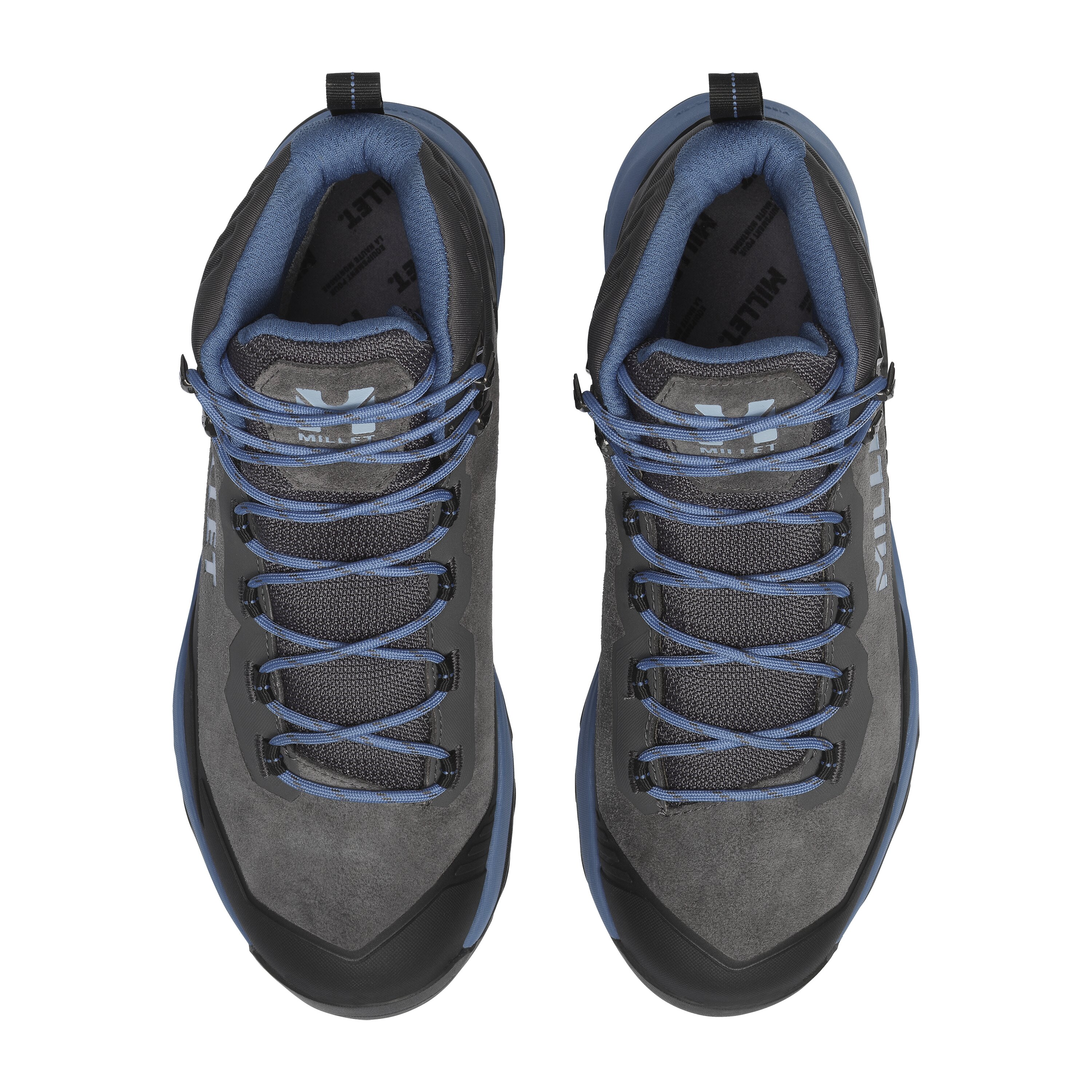 Botas UBIC MID GTX W Montaña Mujer - Gris Gris-4