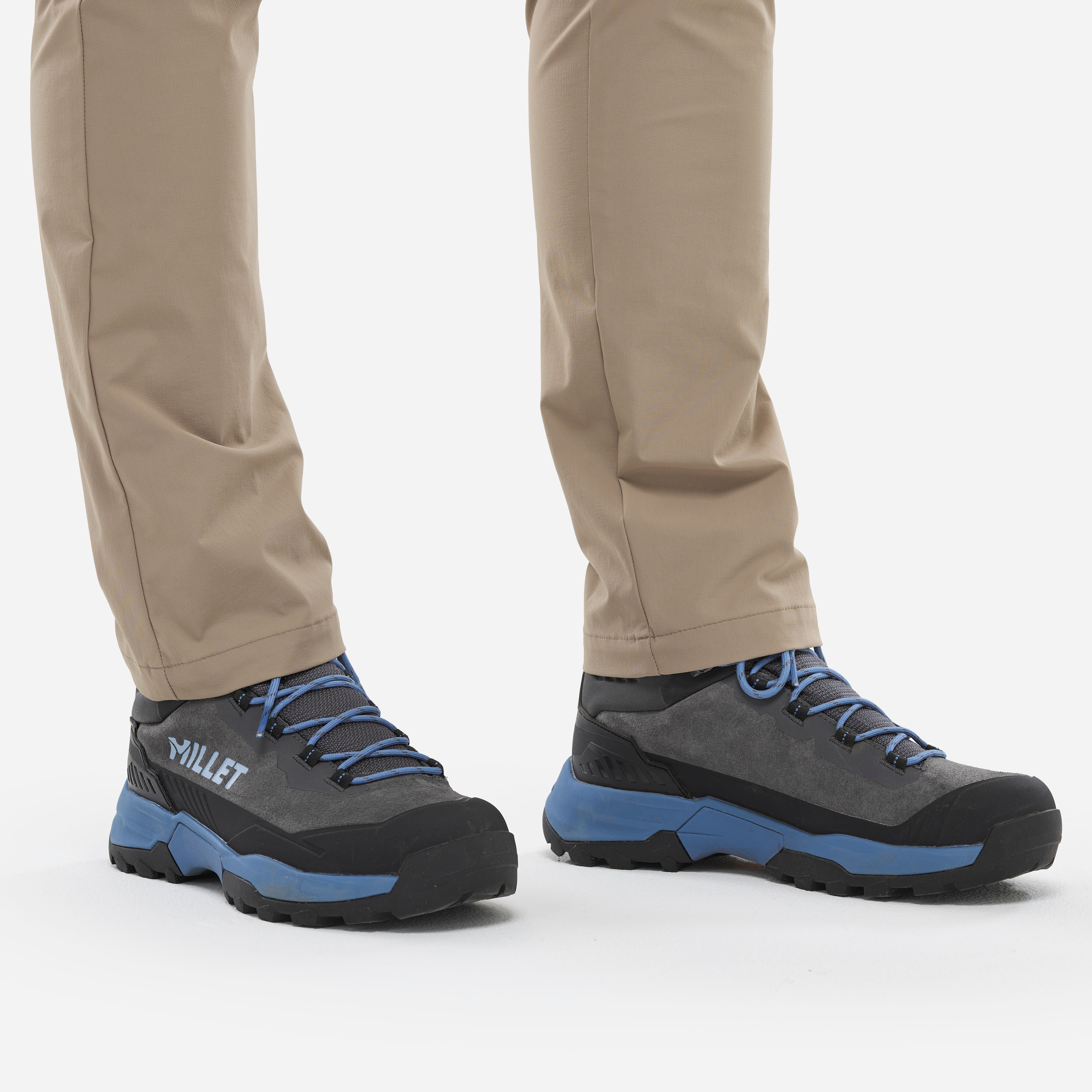 Botas UBIC MID GTX W Montaña Mujer - Gris Gris-5
