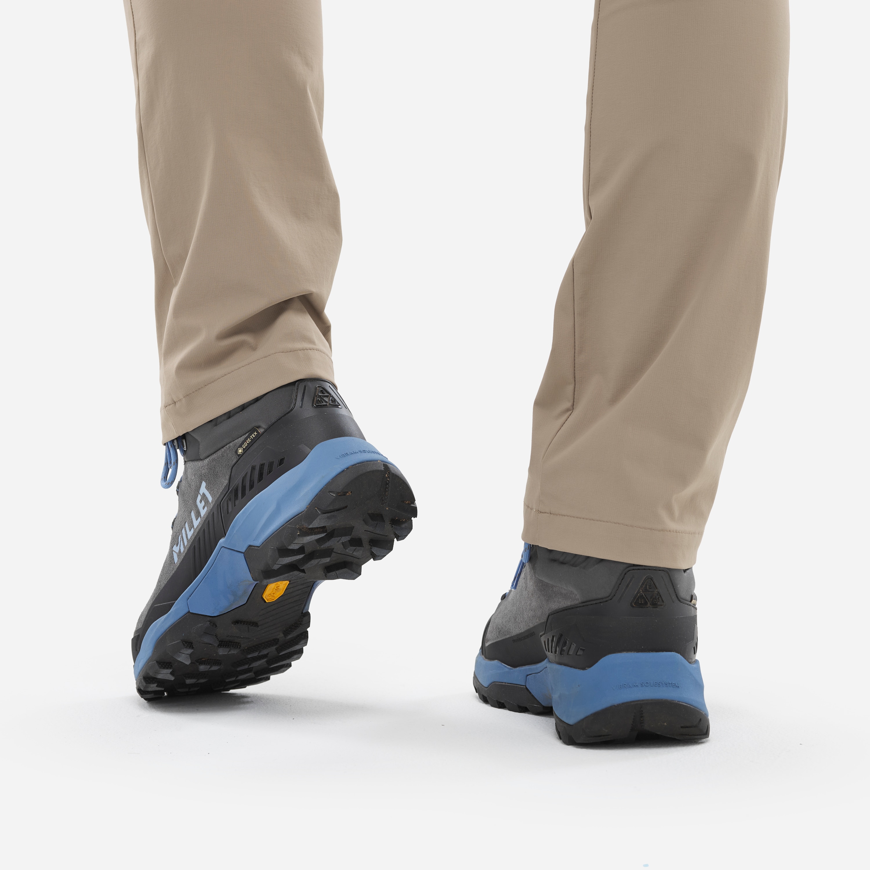 Botas UBIC MID GTX W Montaña Mujer - Gris Gris-6