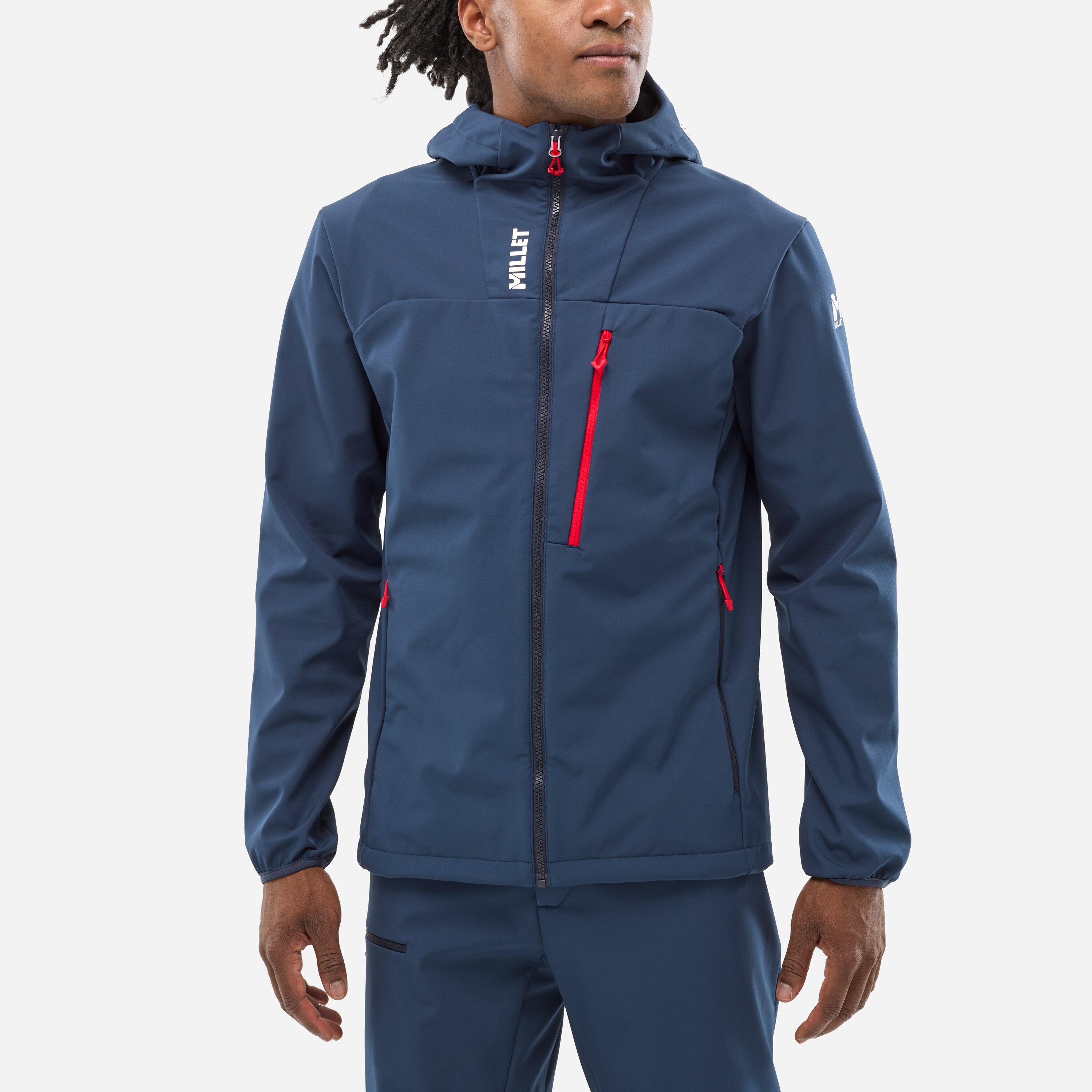 Chaqueta Seneca shield hoodie m de hombre Millet - Azul marino Azul marino-4