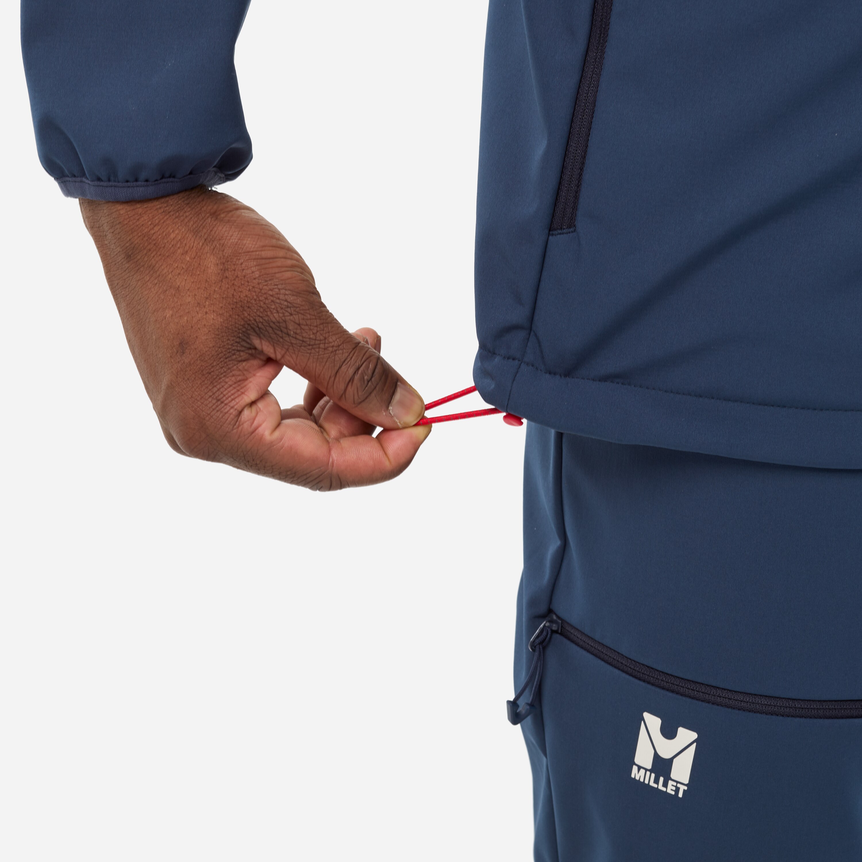 Chaqueta Seneca shield hoodie m de hombre Millet - Azul marino Azul marino-6