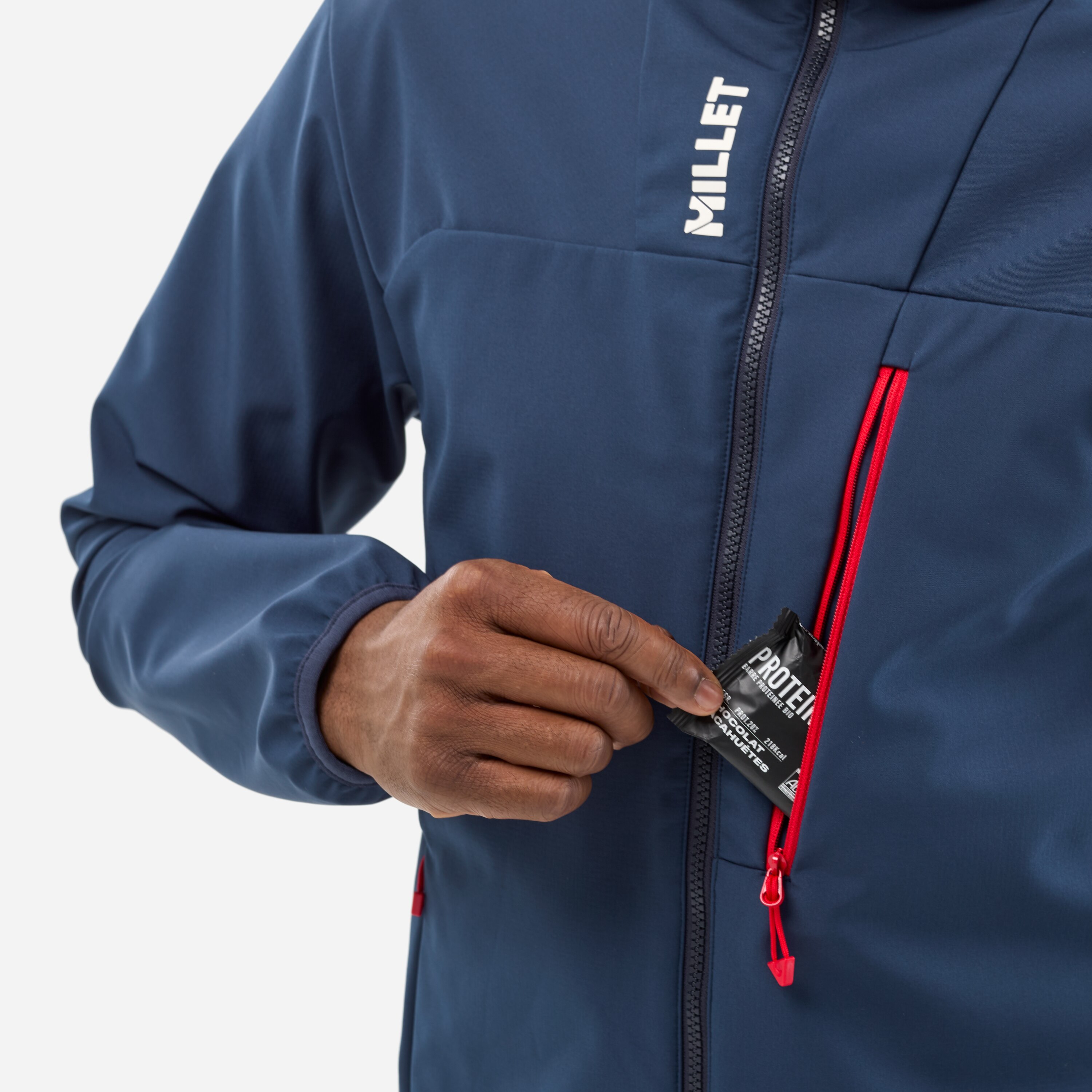 Chaqueta Seneca shield hoodie m de hombre Millet - Azul marino Azul marino-7