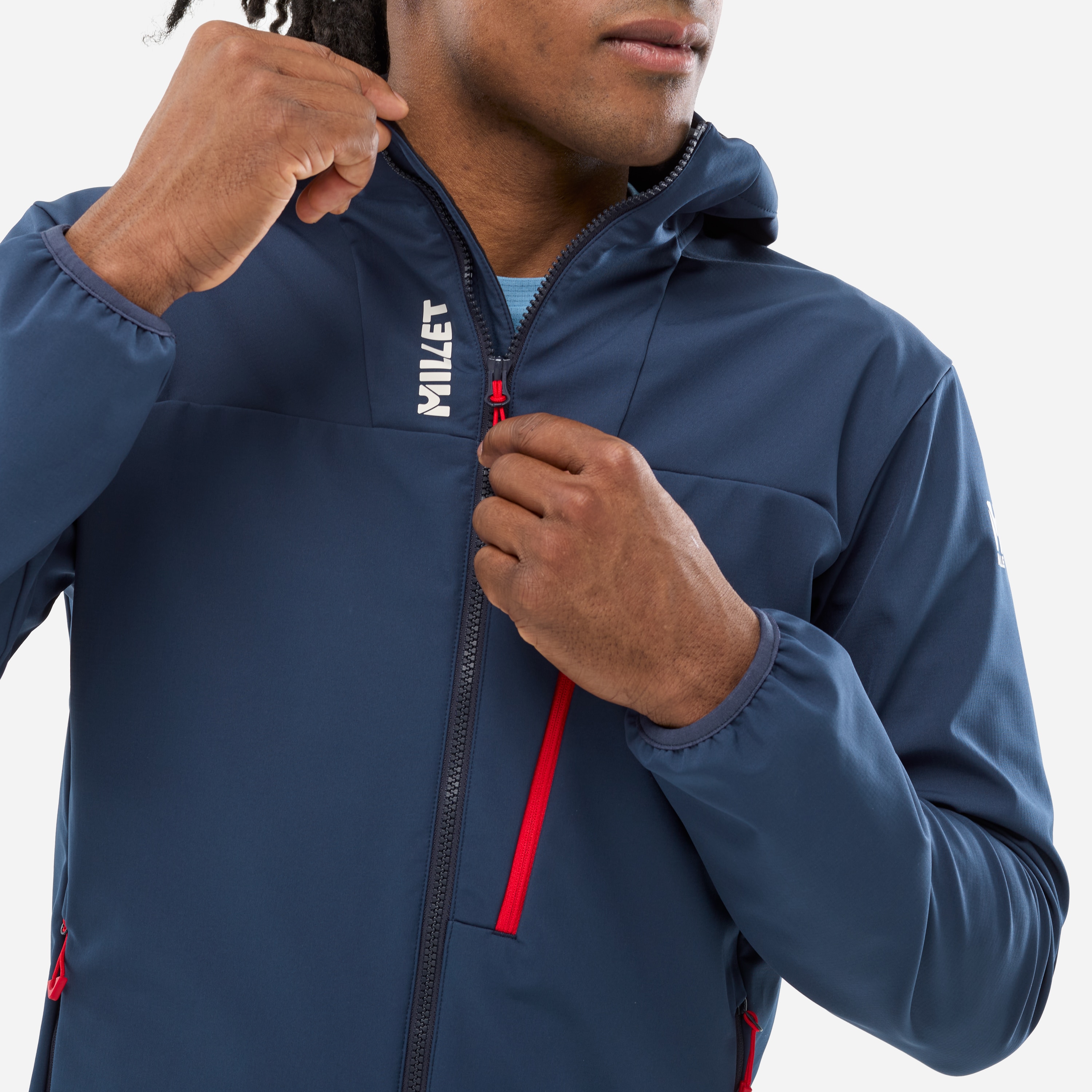 Chaqueta Seneca shield hoodie m de hombre Millet - Azul marino Azul marino-9