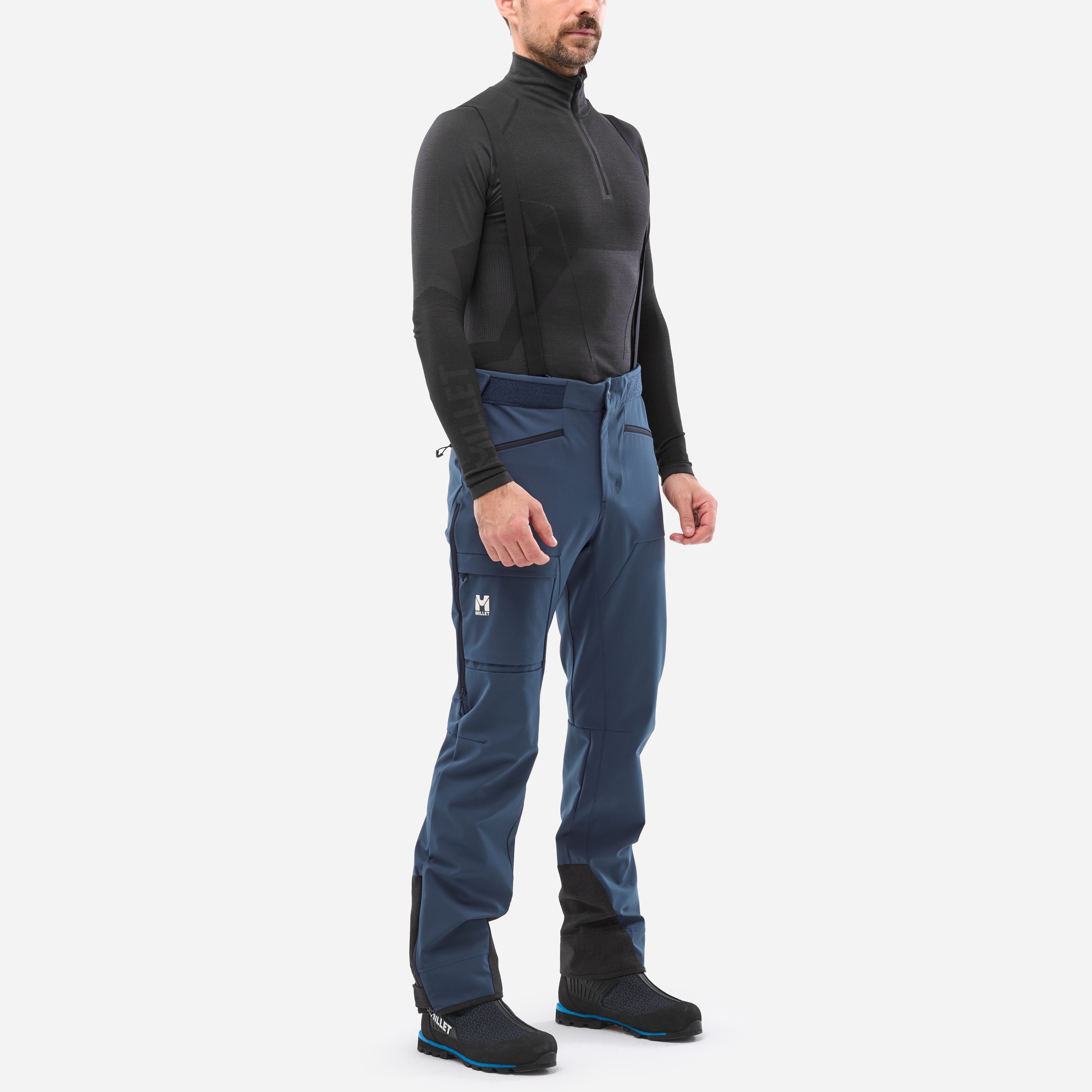 Imagen 3 de Pantalón Kamet shield pant m de hombre Millet - Azul marino Azul marino