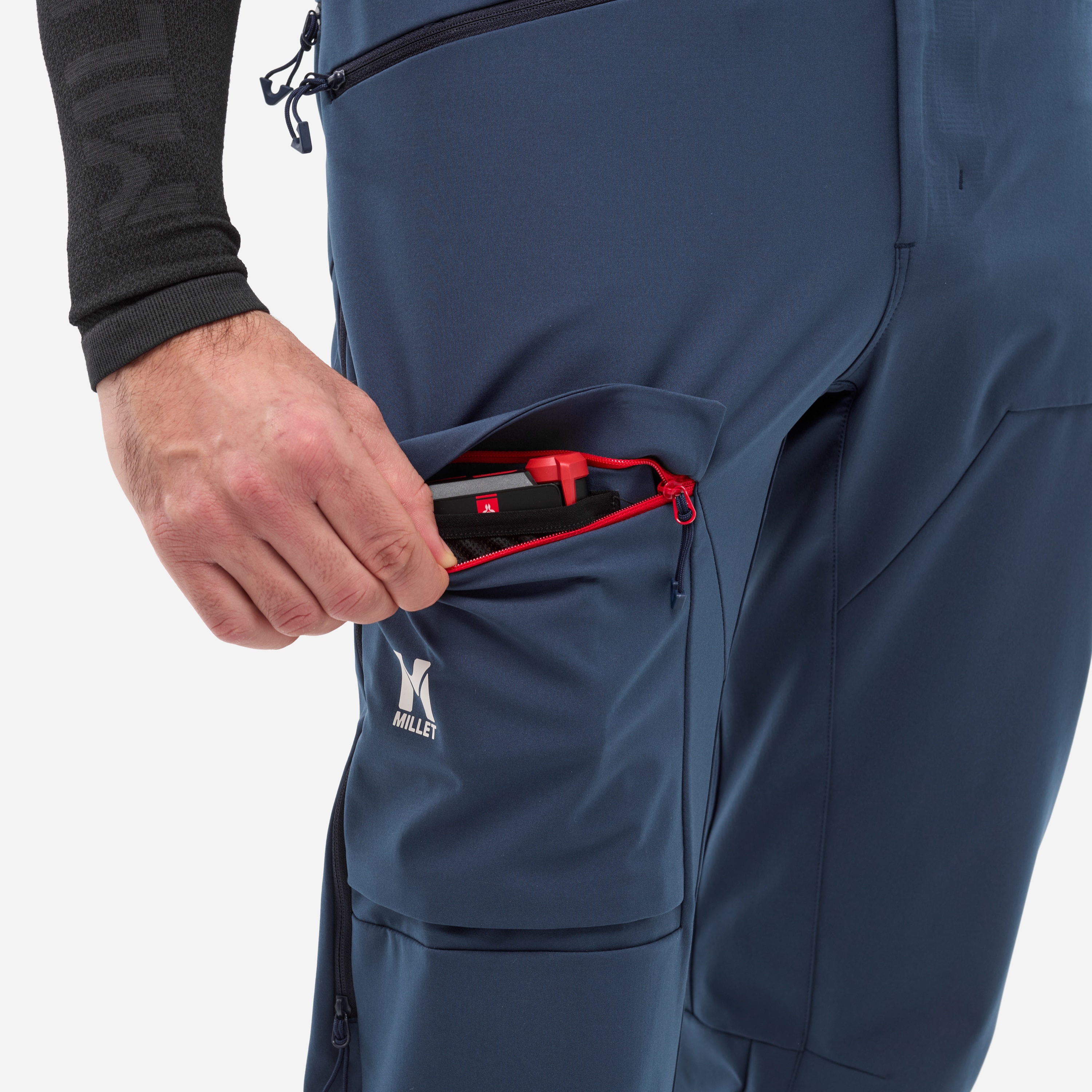 Imagen 5 de Pantalón Kamet shield pant m de hombre Millet - Azul marino Azul marino