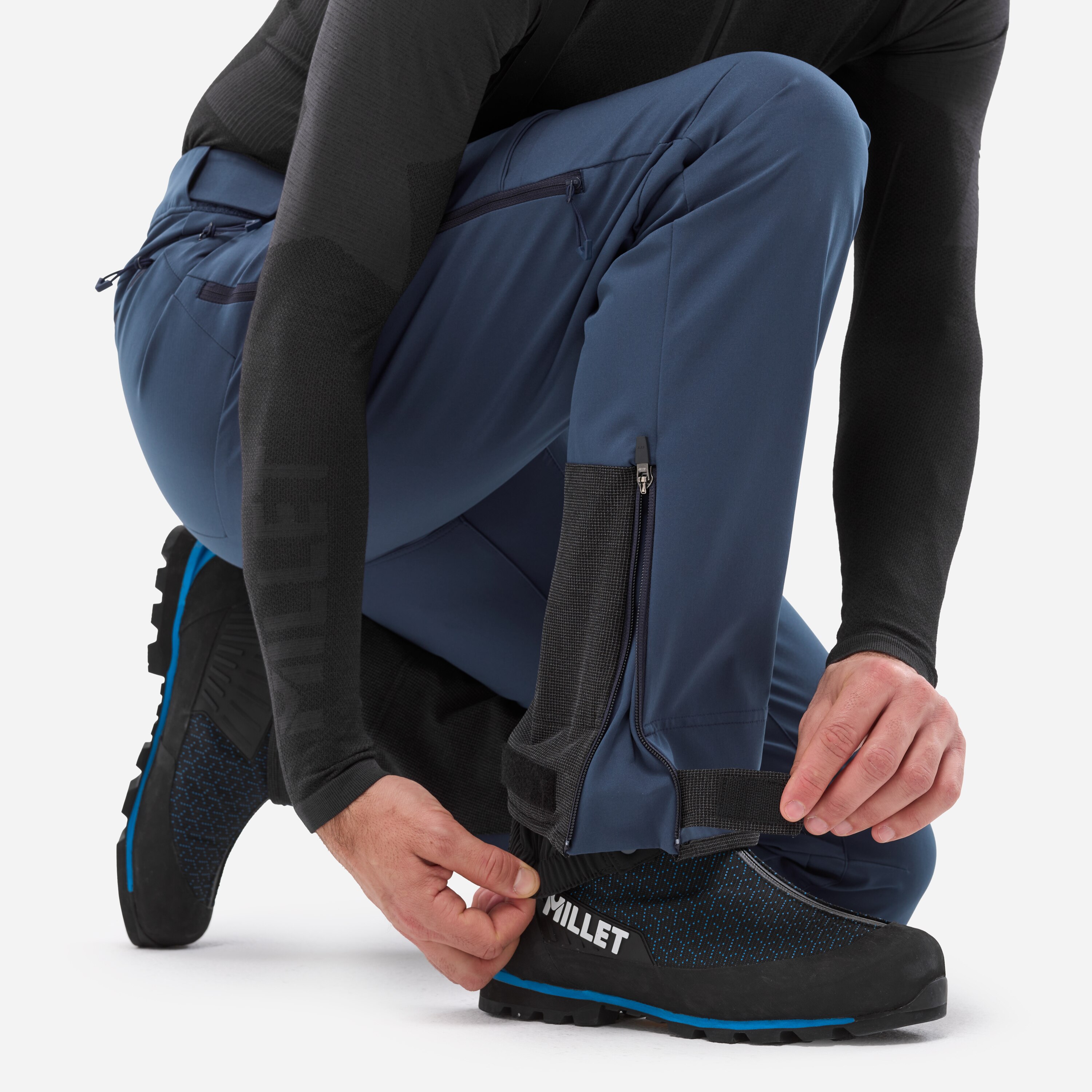 Imagen 9 de Pantalón Kamet shield pant m de hombre Millet - Azul marino Azul marino