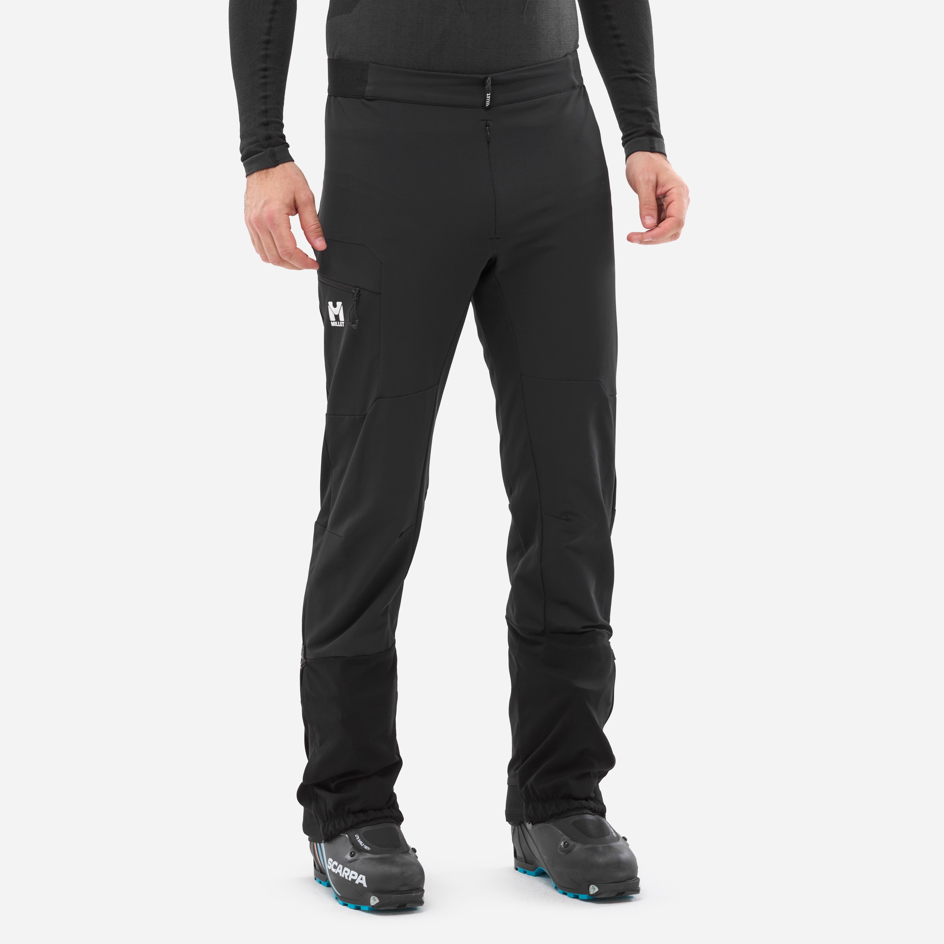 Pantalón de Esquí­ y Snow Pierra ment pt m de hombre Millet - Negro Negro-3