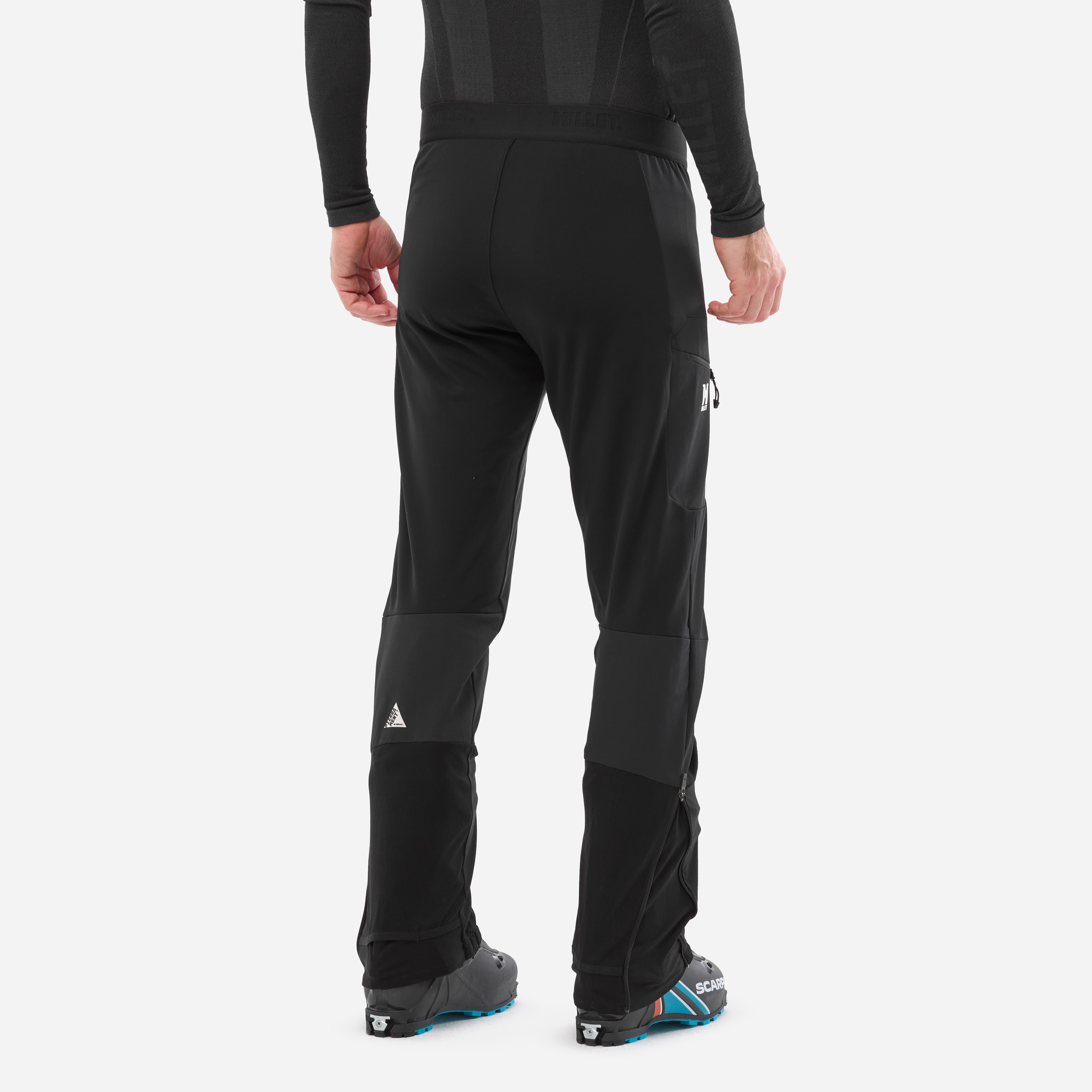 Pantalón de Esquí­ y Snow Pierra ment pt m de hombre Millet - Negro Negro-4
