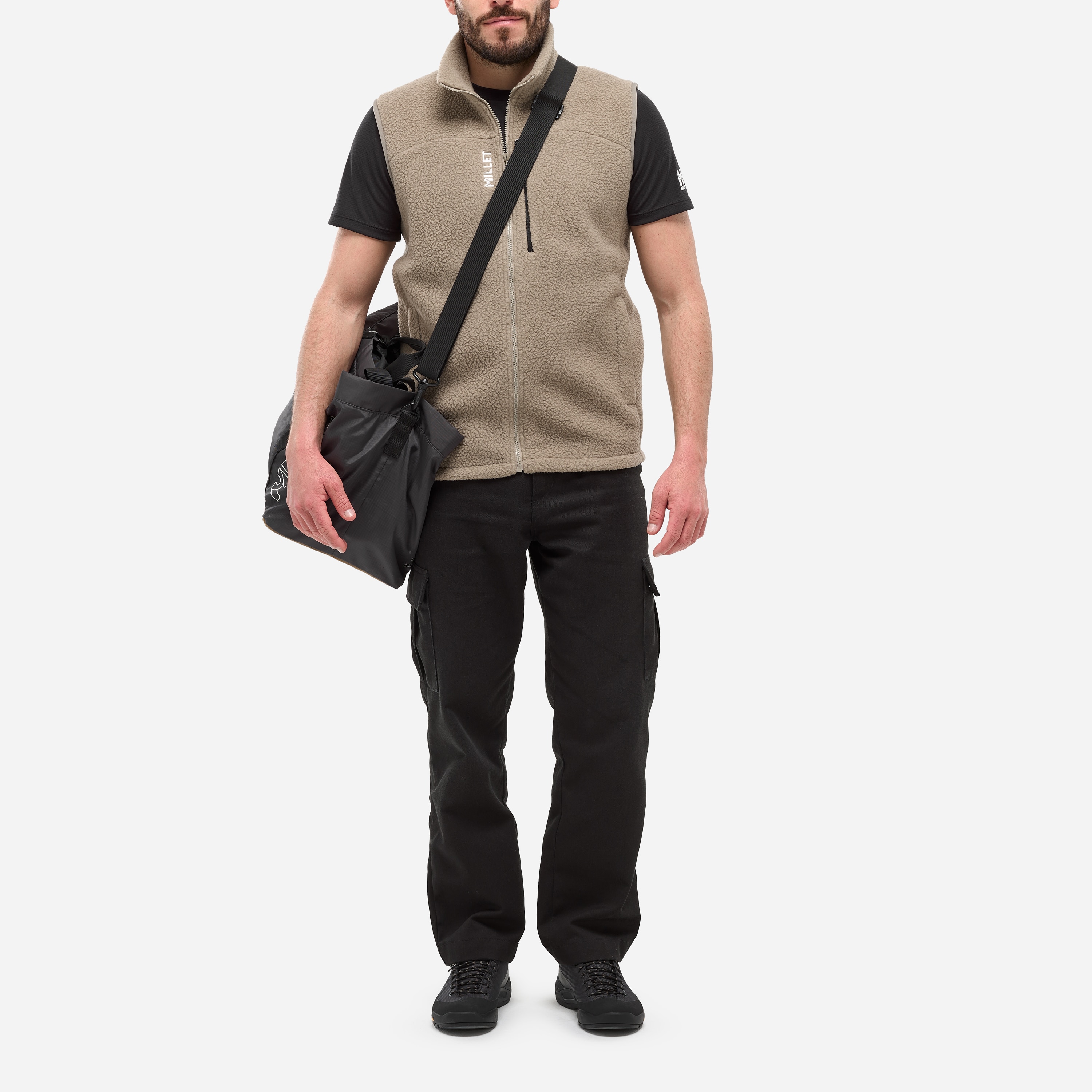 Chaleco Cimai sherpa vest m de hombre Millet - Beige Beige-2