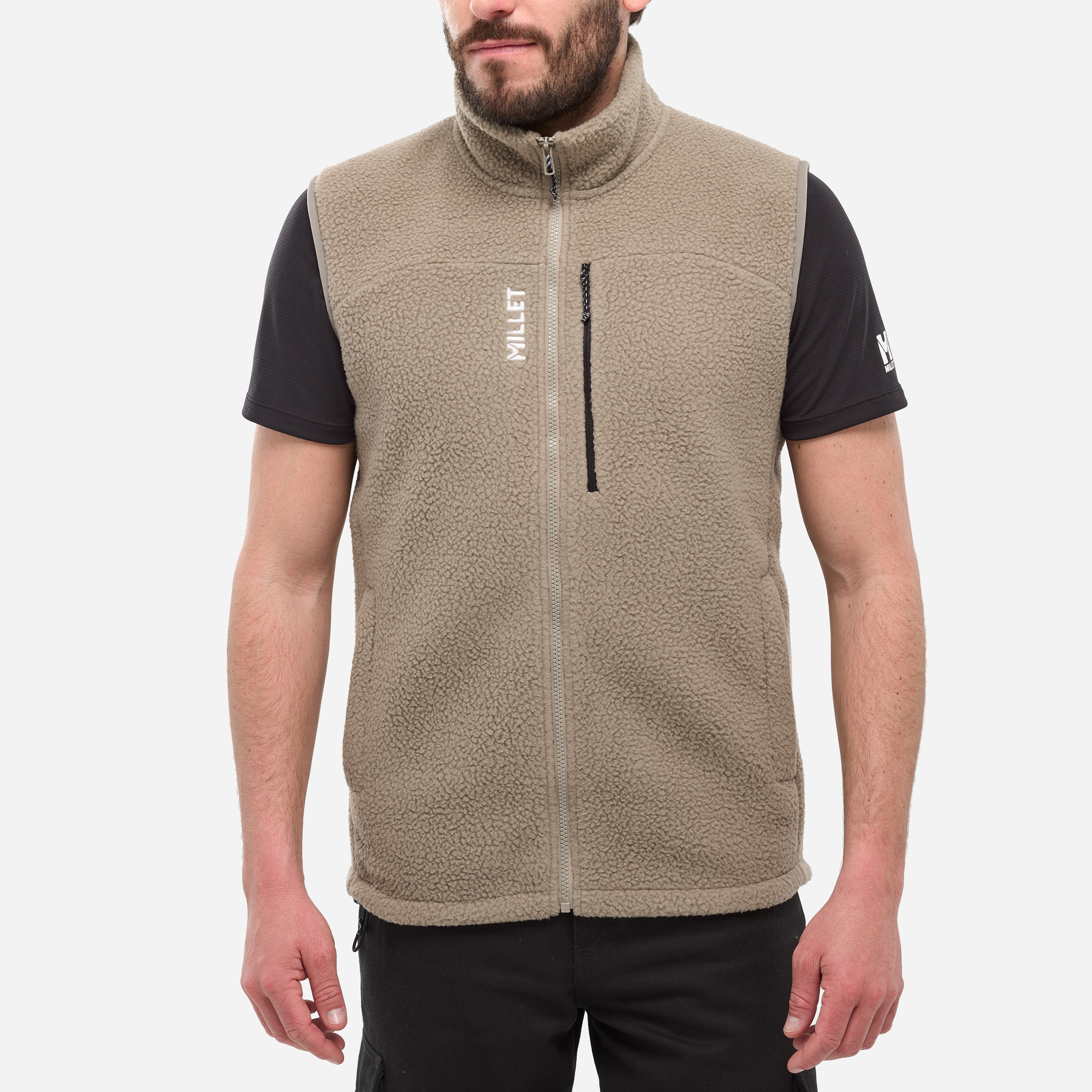 Chaleco Cimai sherpa vest m de hombre Millet - Beige Beige-3