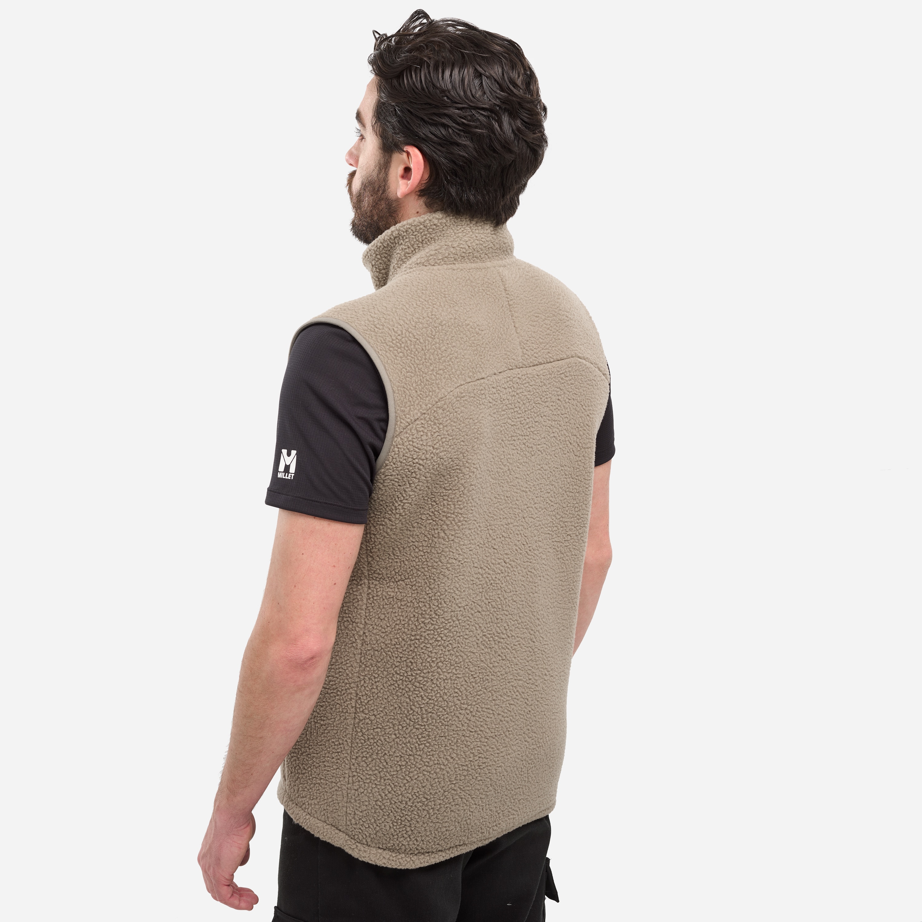 Chaleco Cimai sherpa vest m de hombre Millet - Beige Beige-4