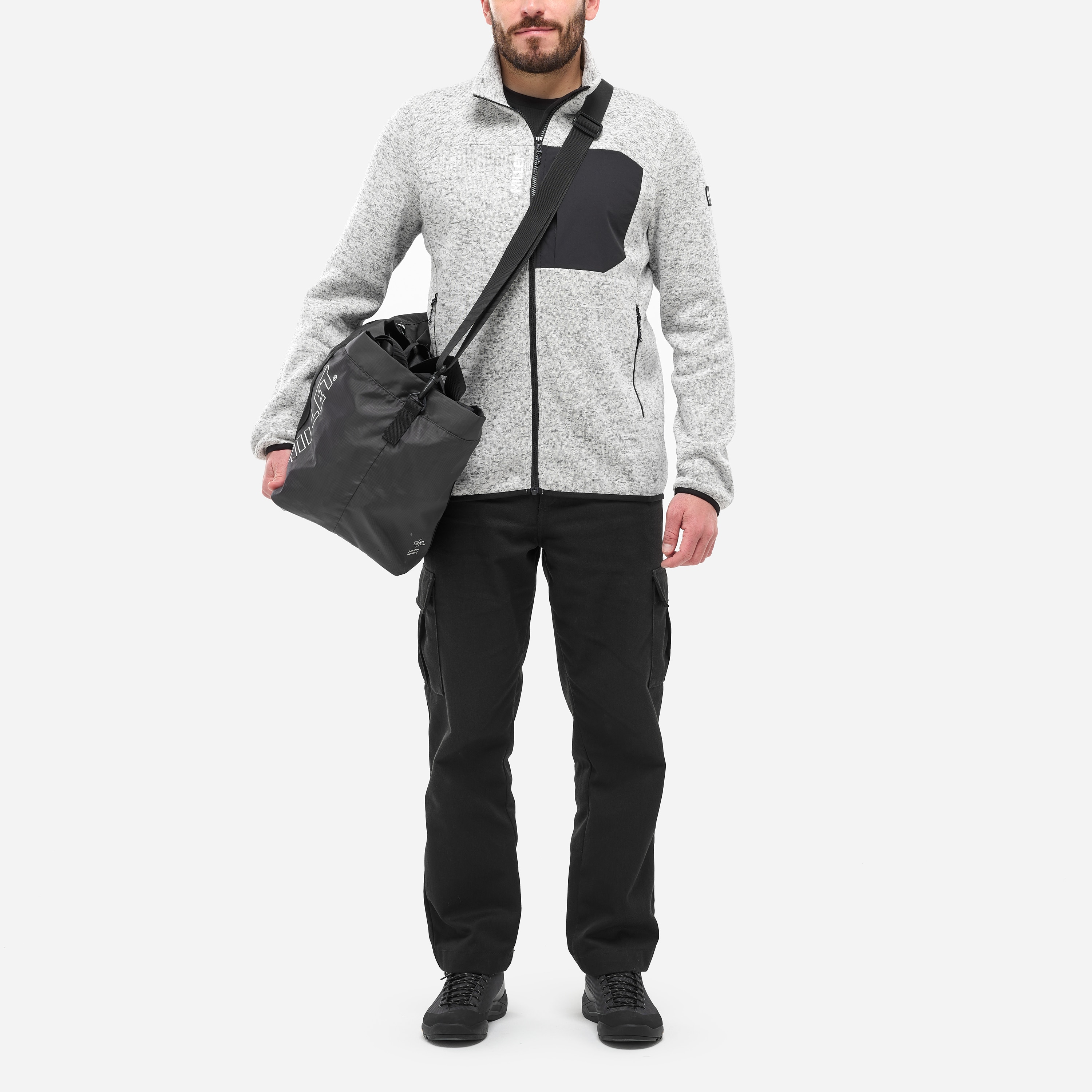 Imagen 2 de Chaqueta polar Montaña de Hombre CHAMONIX KNIT JKT M Millet - Gris Gris