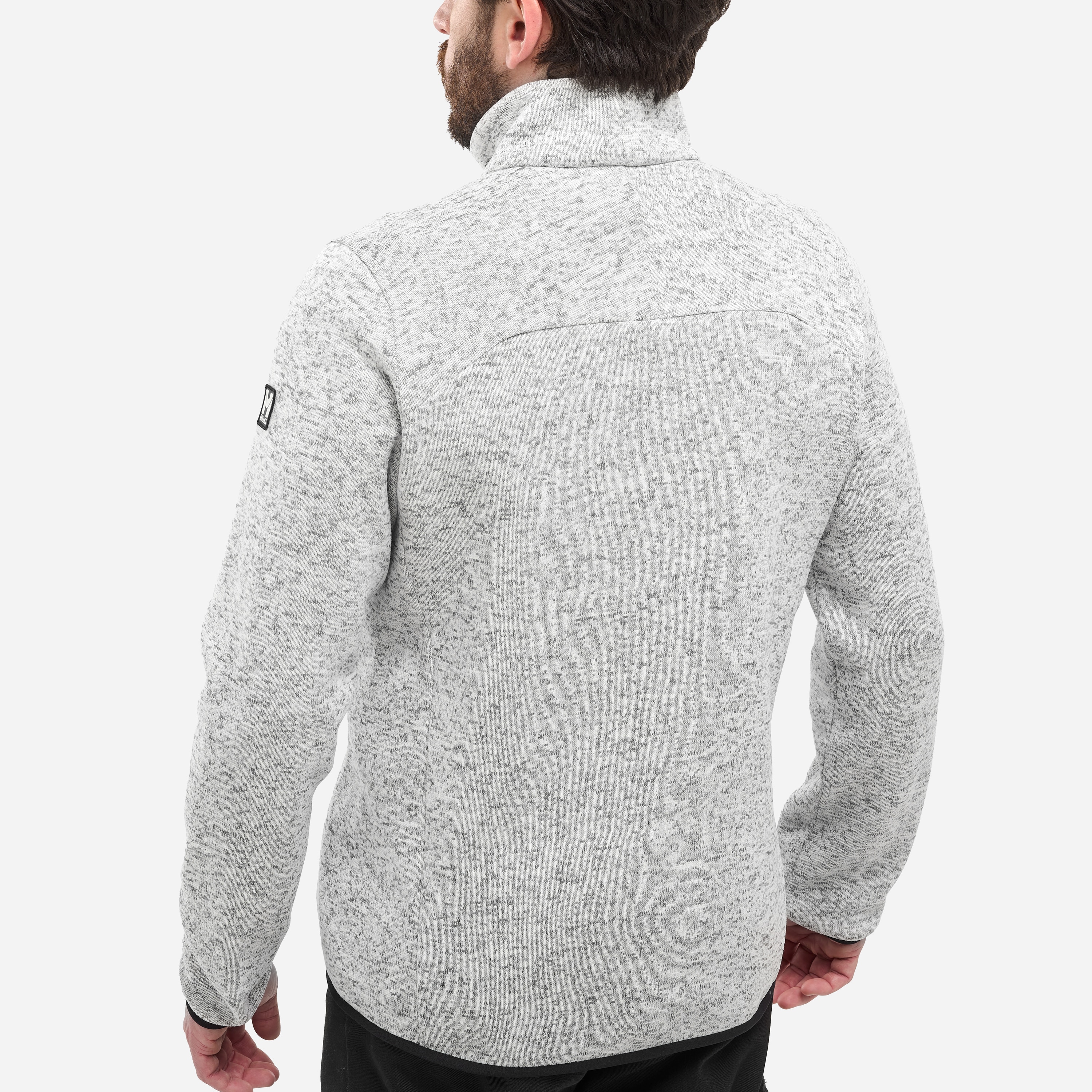 Imagen 4 de Chaqueta polar Montaña de Hombre CHAMONIX KNIT JKT M Millet - Gris Gris
