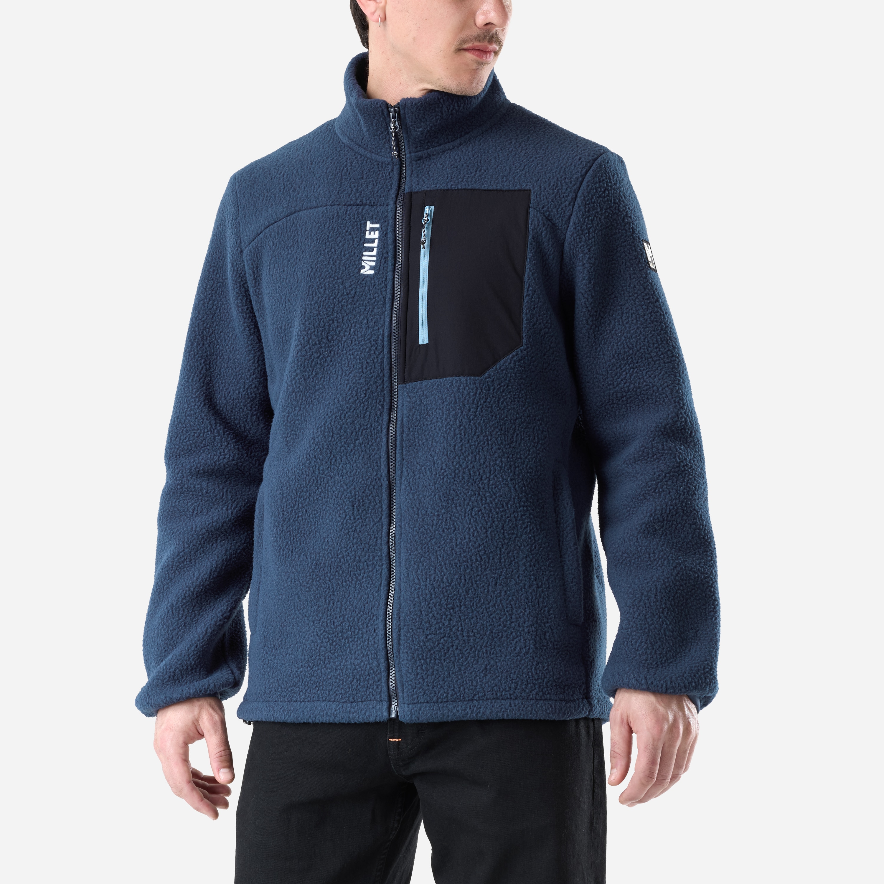 Forro polar Cimai sherpa jkt m de hombre Millet - Azul marino Azul marino-2