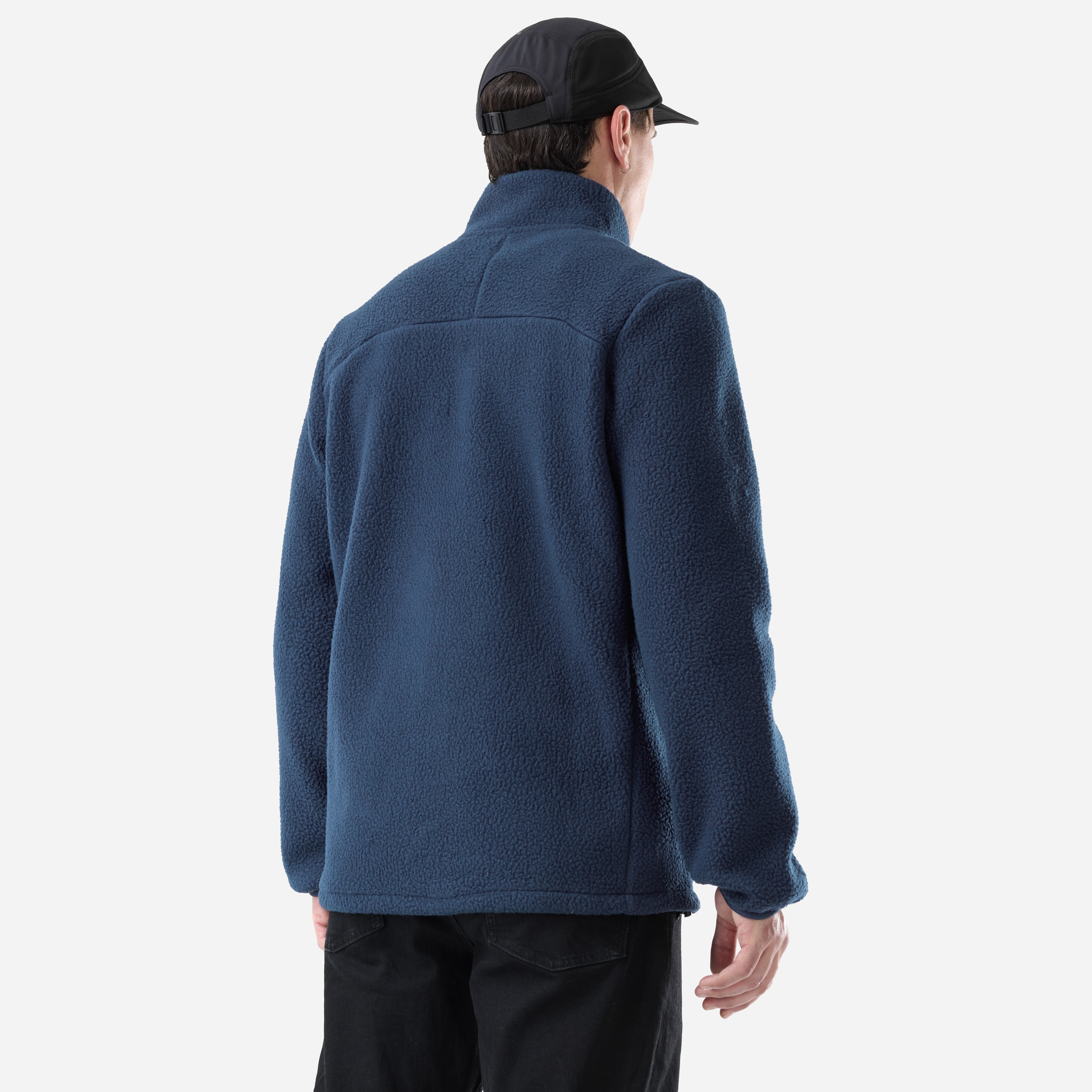 Forro polar Cimai sherpa jkt m de hombre Millet - Azul marino Azul marino-3