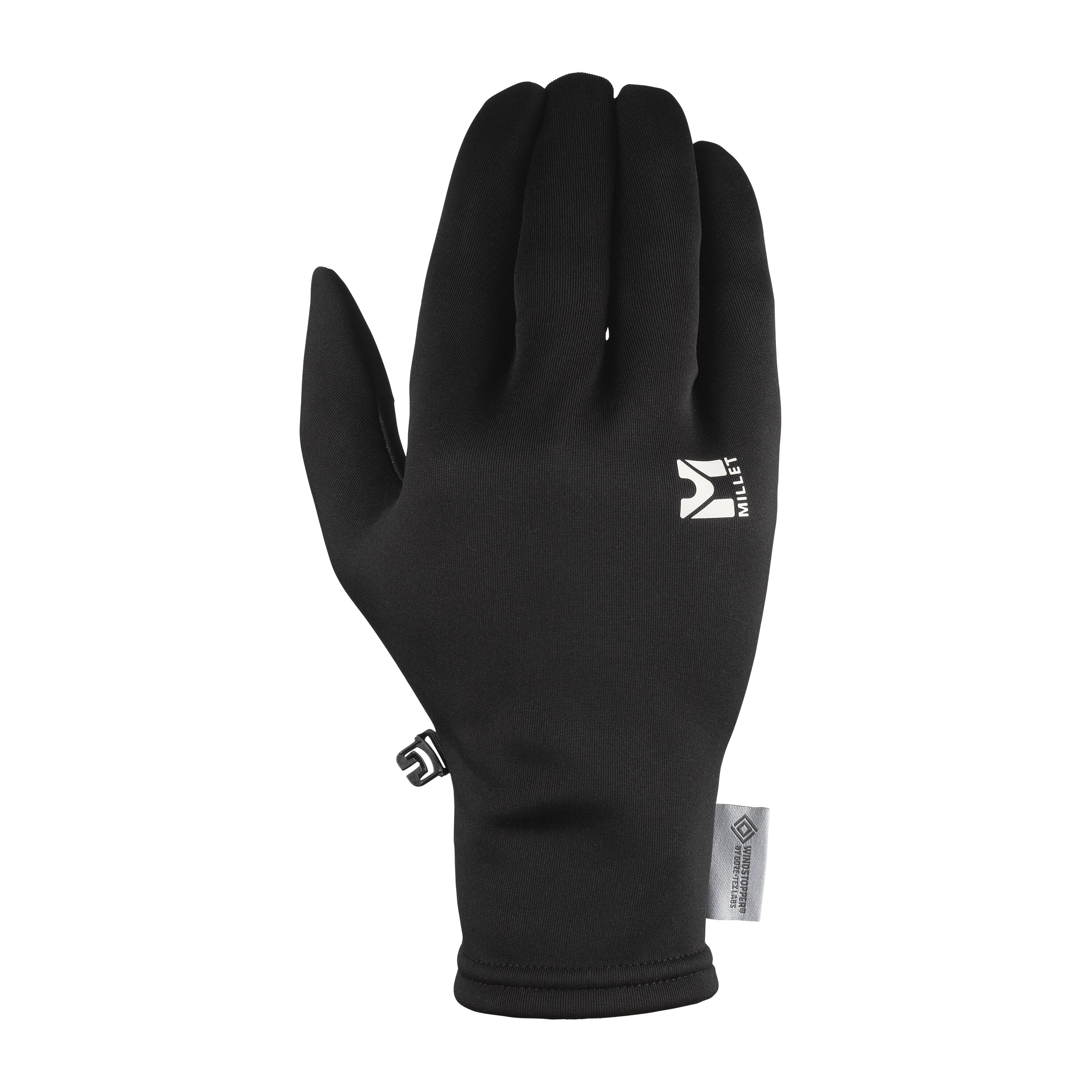 Imagen 0 de Guantes unisex M White Gtx Infinium Glove Millet Negro