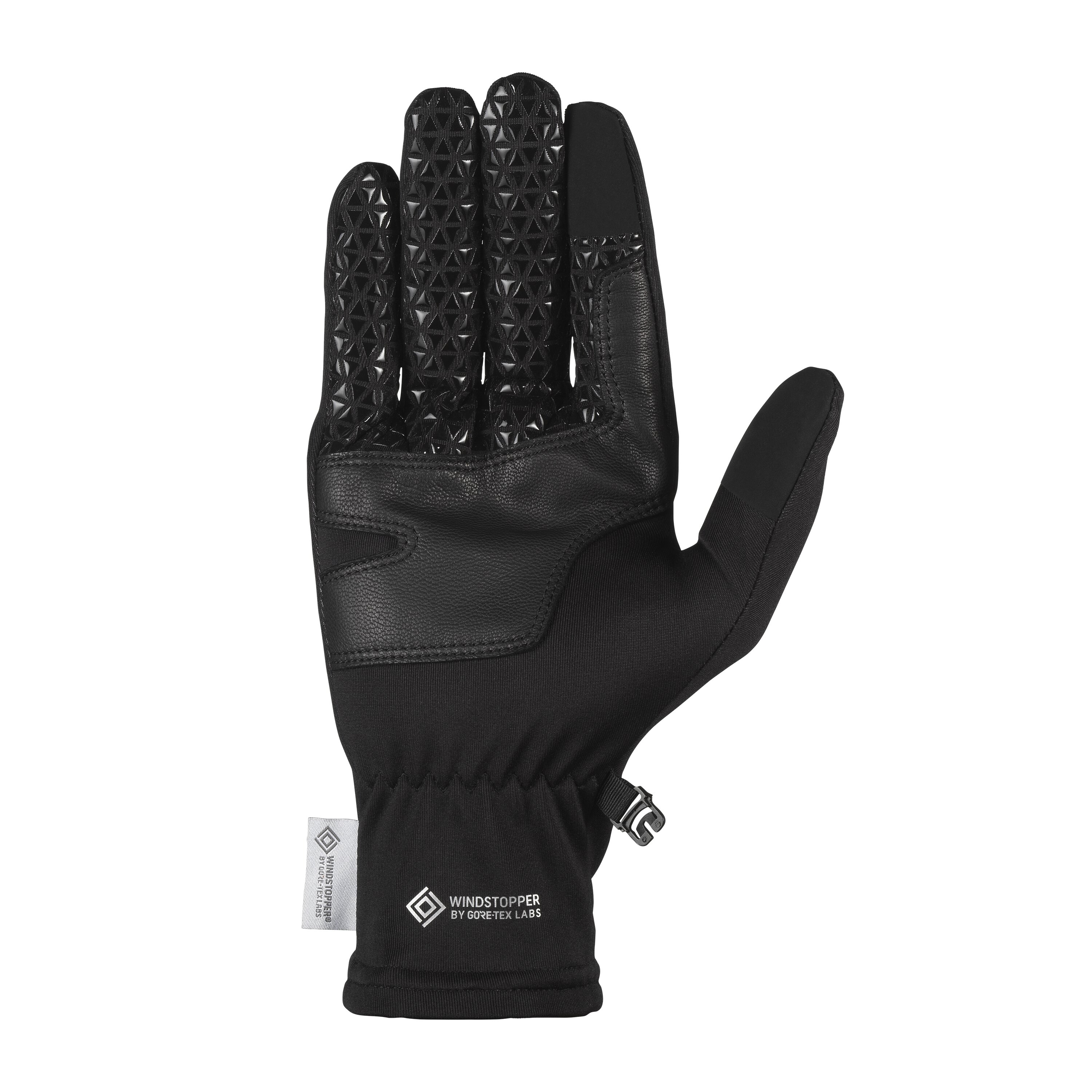 Guantes unisex M White Gtx Infinium Glove Millet - Negro Negro-2
