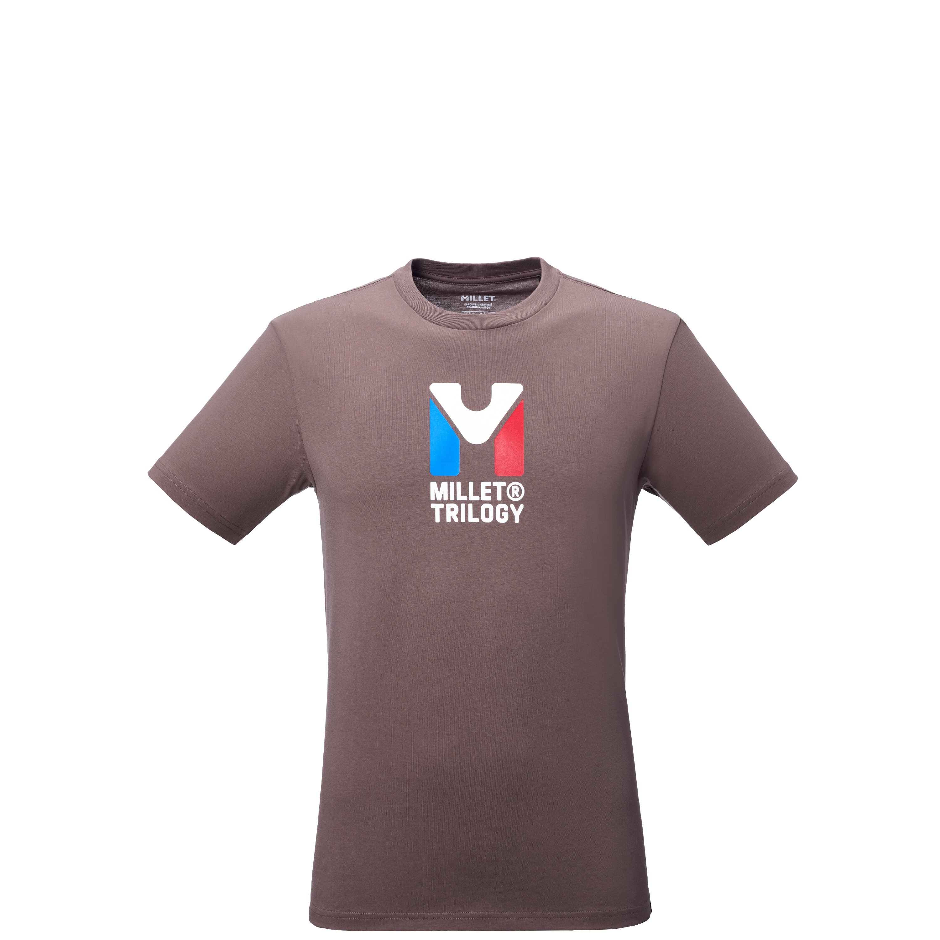 Camiseta de hombre Chamonix Millet - Marrón Marrón-1