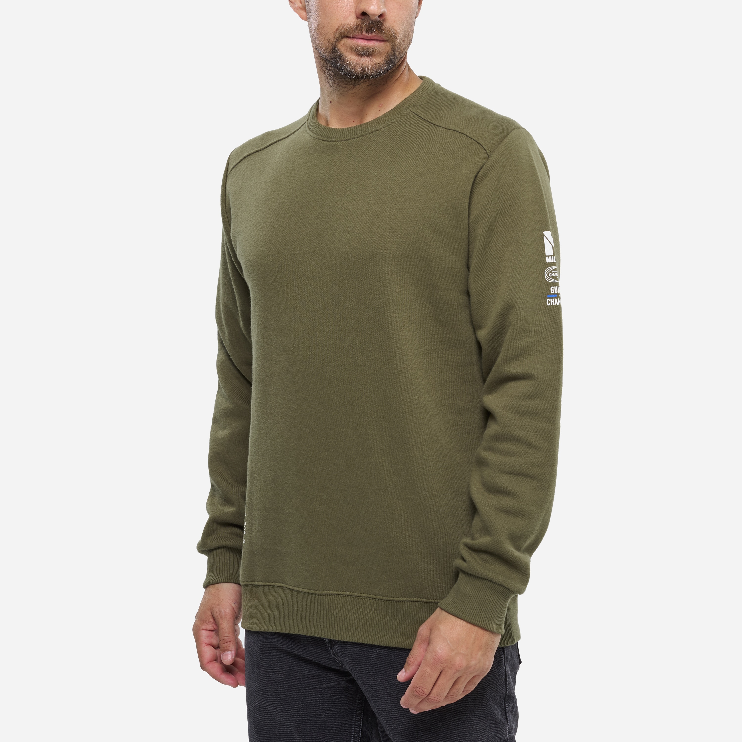 Sudadera Cdg chamonix swt crneck m de hombre Millet - Kaki Kaki-2