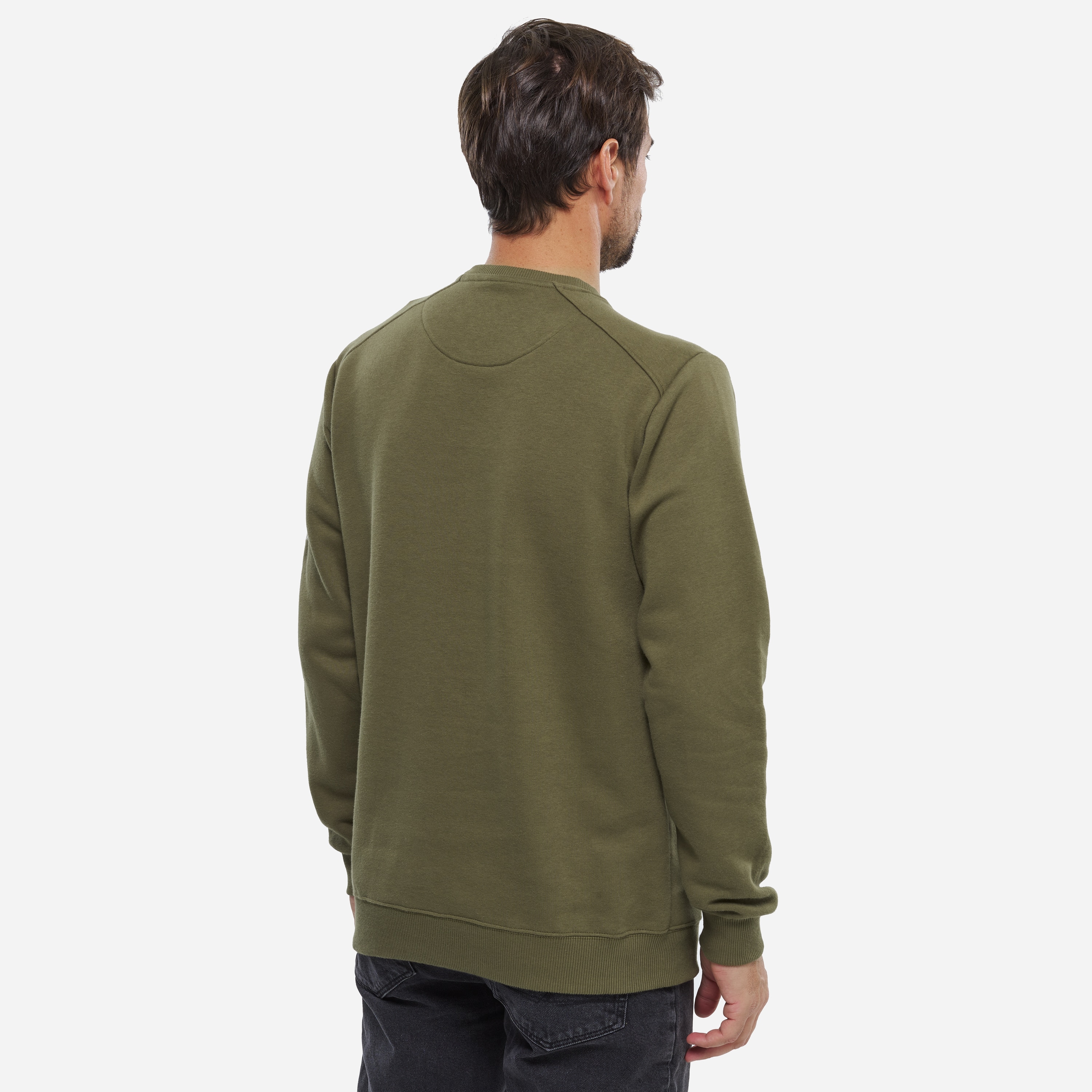 Sudadera Cdg chamonix swt crneck m de hombre Millet - Kaki Kaki-3